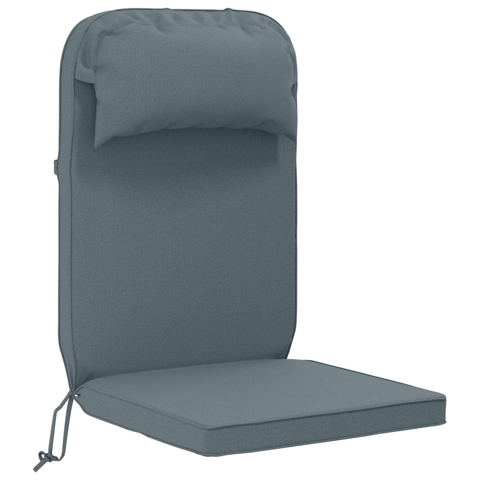 Zon Loungerkussen 100% Polyester Blauw 55 x 124 x 5 cm image 2
