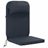 vidaXL Adirondack-tooli padi 100% Pol&uuml;ester Tumesinine 124 x 55 x 5 cm
