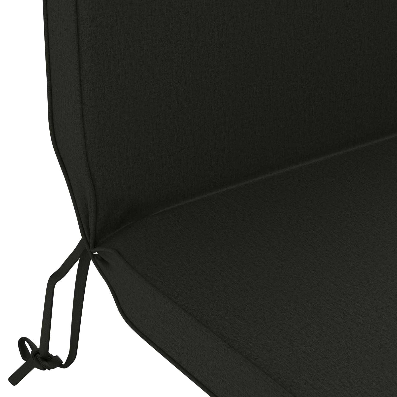 Zon Loungerkussen 100% Polyester Zwart 55 x 124 x 5 cm image 6