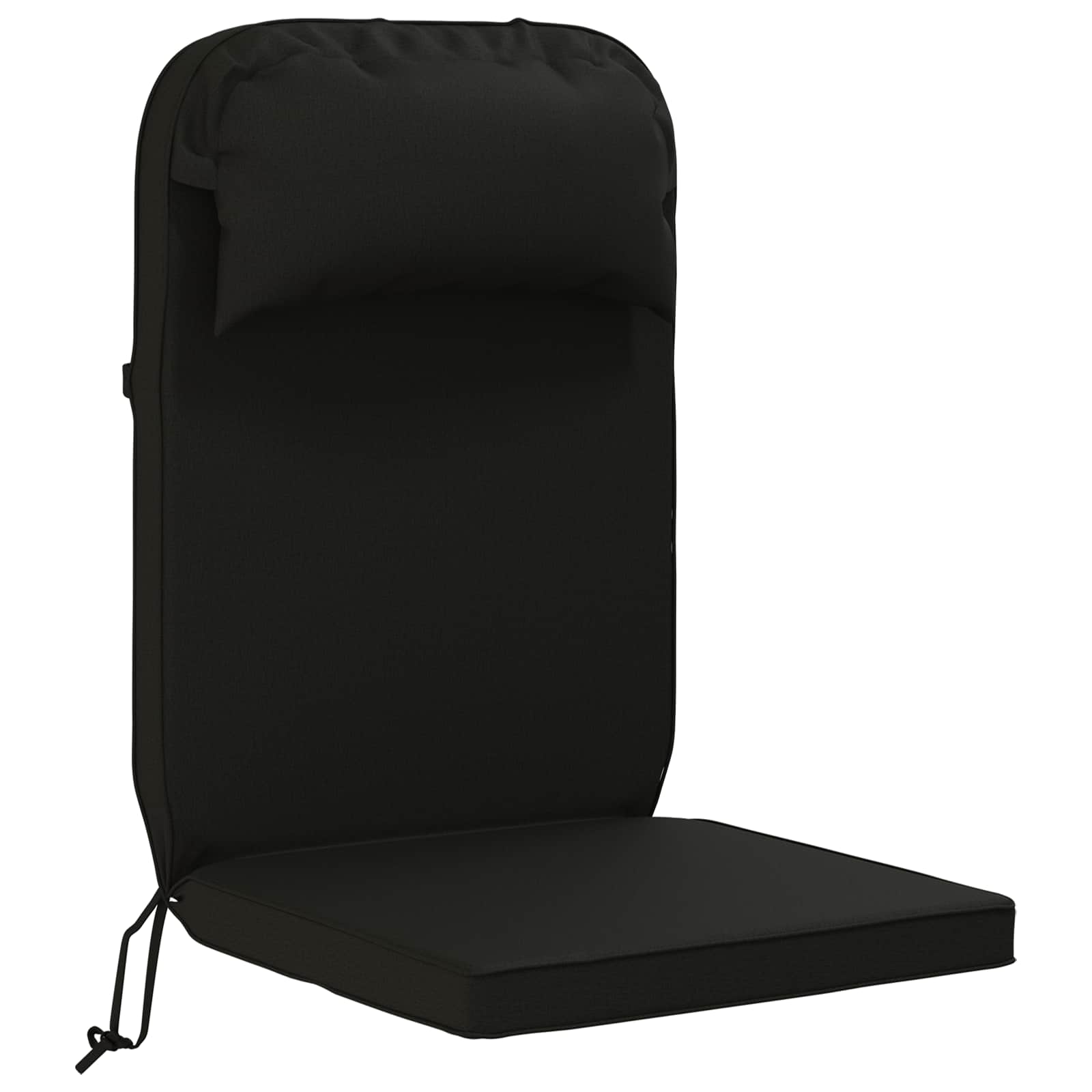 Zon Loungerkussen 100% Polyester Zwart 55 x 124 x 5 cm image 2