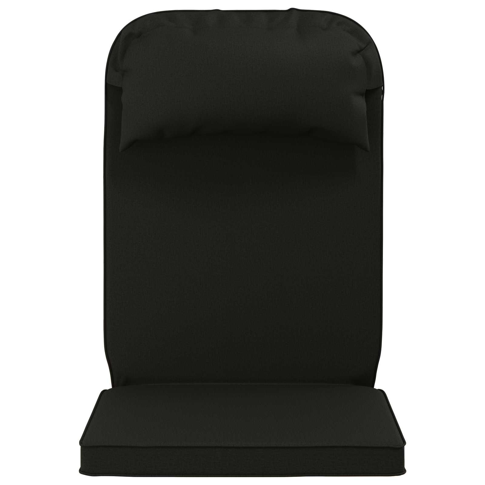 Zon Loungerkussen 100% Polyester Zwart 55 x 124 x 5 cm image 4
