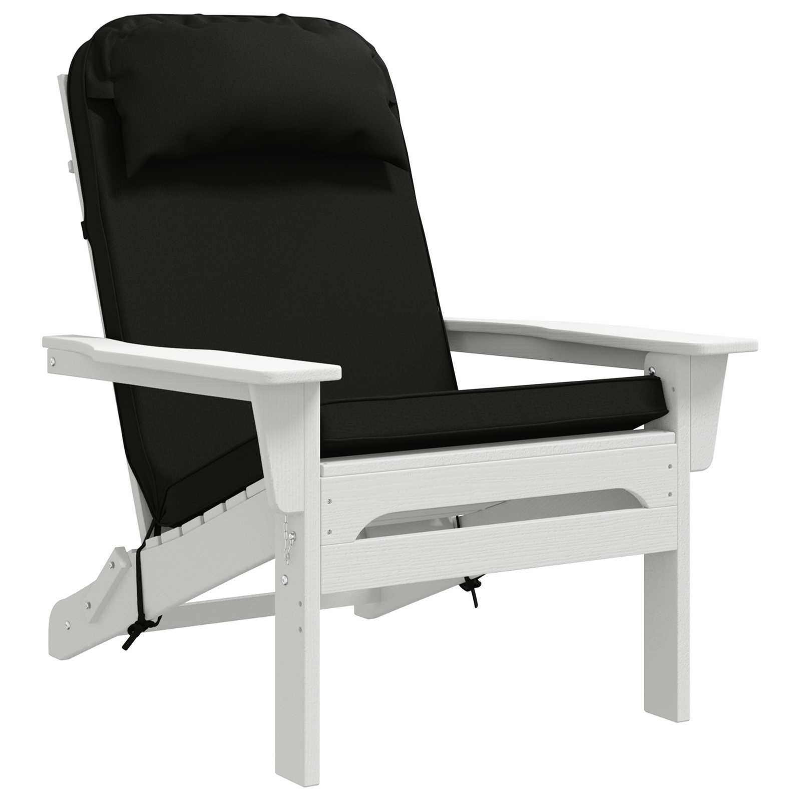 Zon Loungerkussen 100% Polyester Zwart 55 x 124 x 5 cm image 3