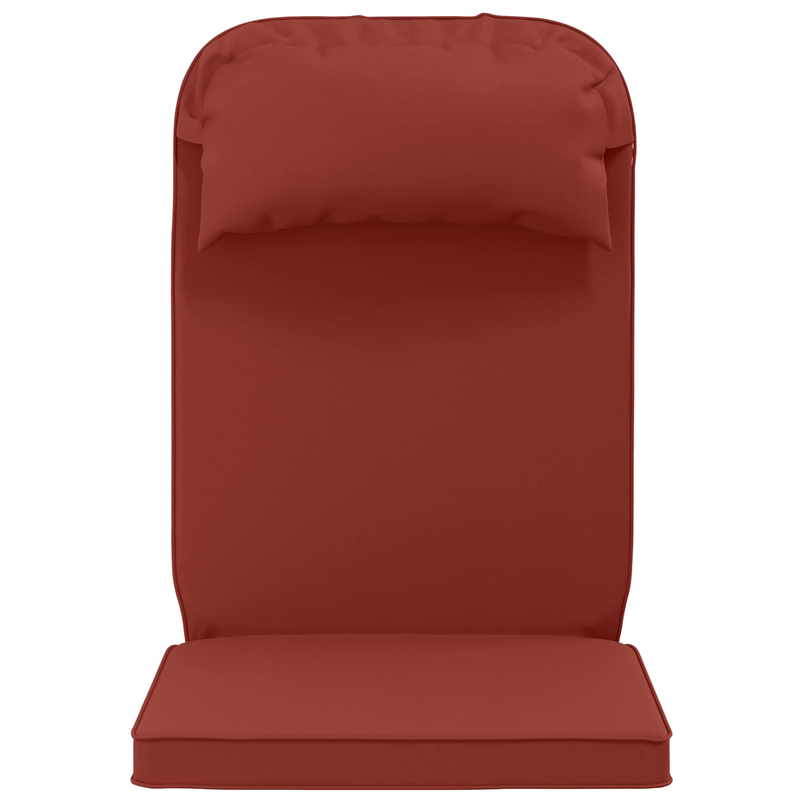 Zon Loungerkussen 100% Polyester Rood 55 x 124 x 5 cm image 4