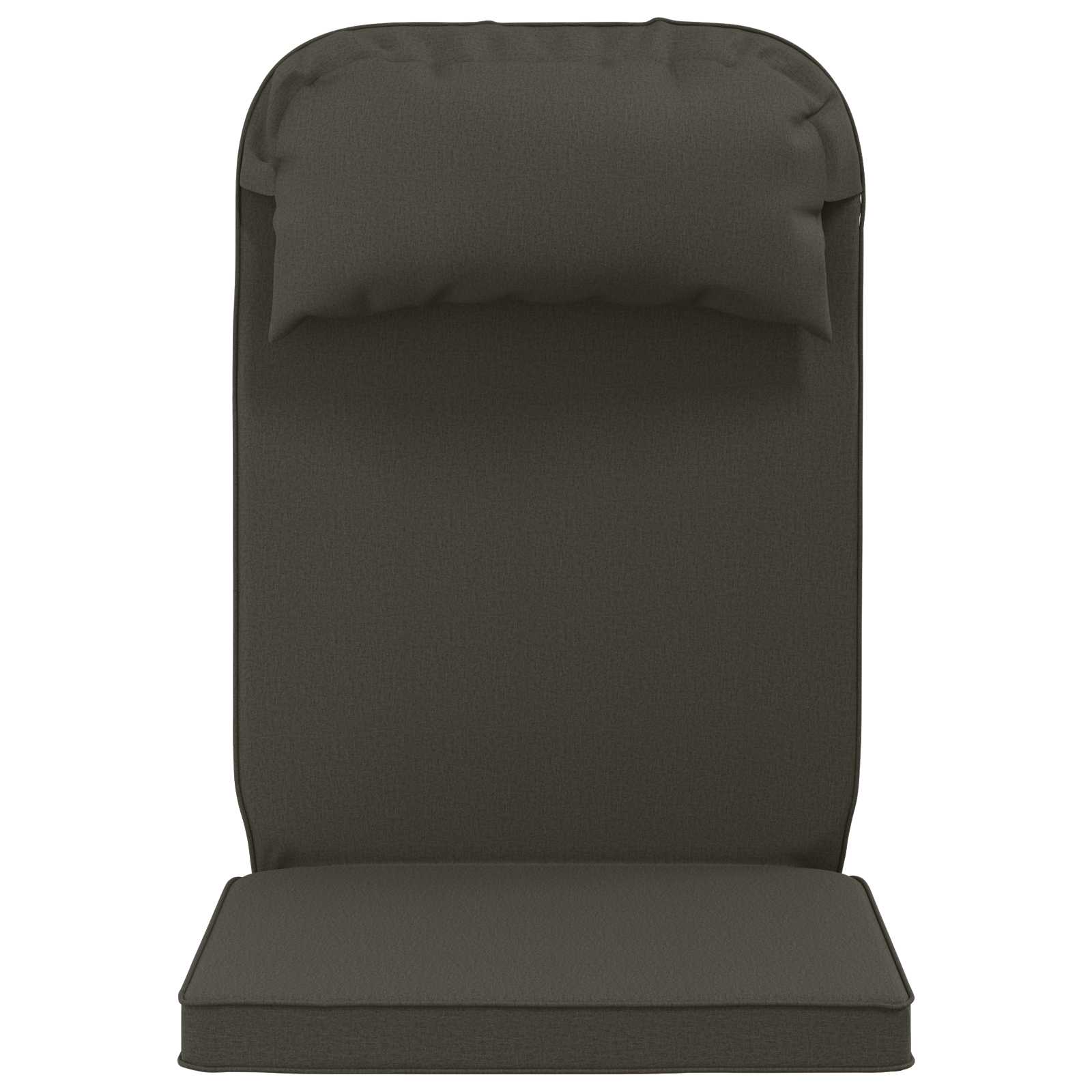 Zon Loungerkussen 100% Polyester Antraciet 55 x 124 x 5 cm image 4