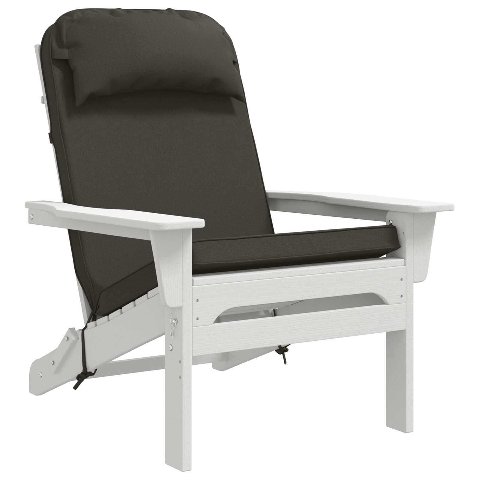 Zon Loungerkussen 100% Polyester Antraciet 55 x 124 x 5 cm image 3