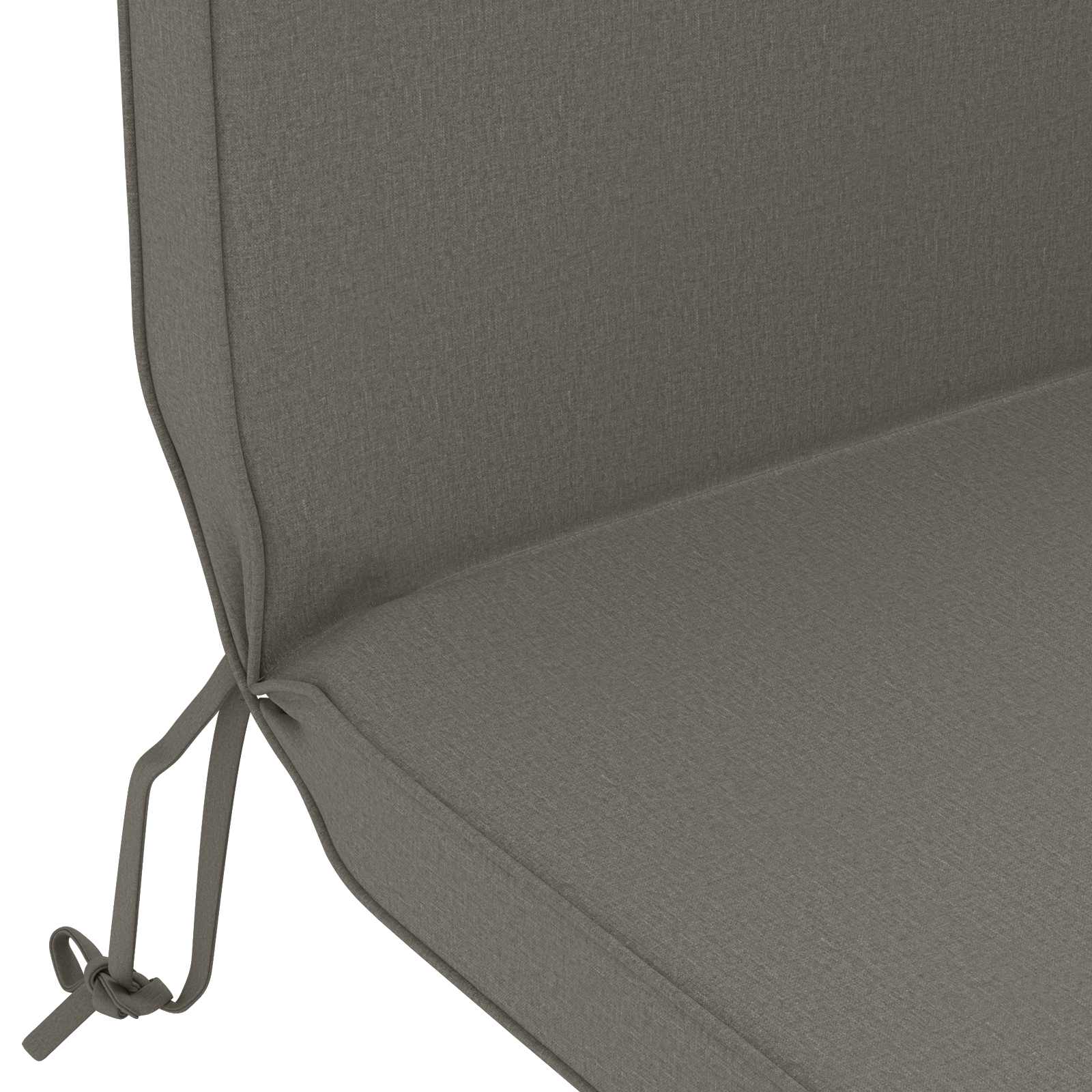 Zon Loungerkussen 100% Polyester Grijs 55 x 124 x 5 cm image 6