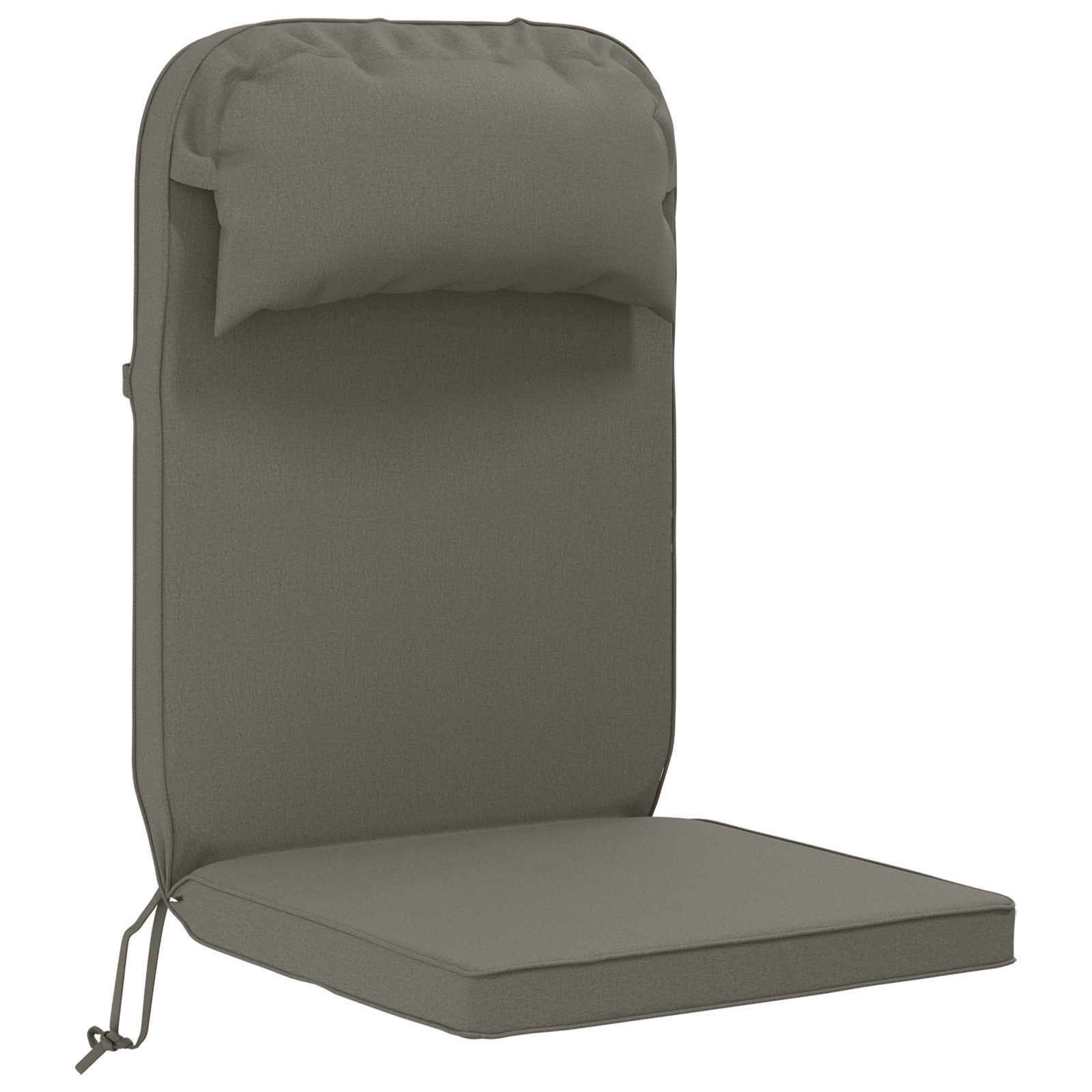 Zon Loungerkussen 100% Polyester Grijs 55 x 124 x 5 cm image 2