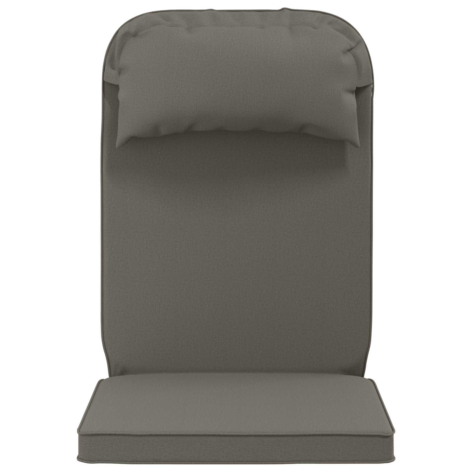 Zon Loungerkussen 100% Polyester Grijs 55 x 124 x 5 cm image 4