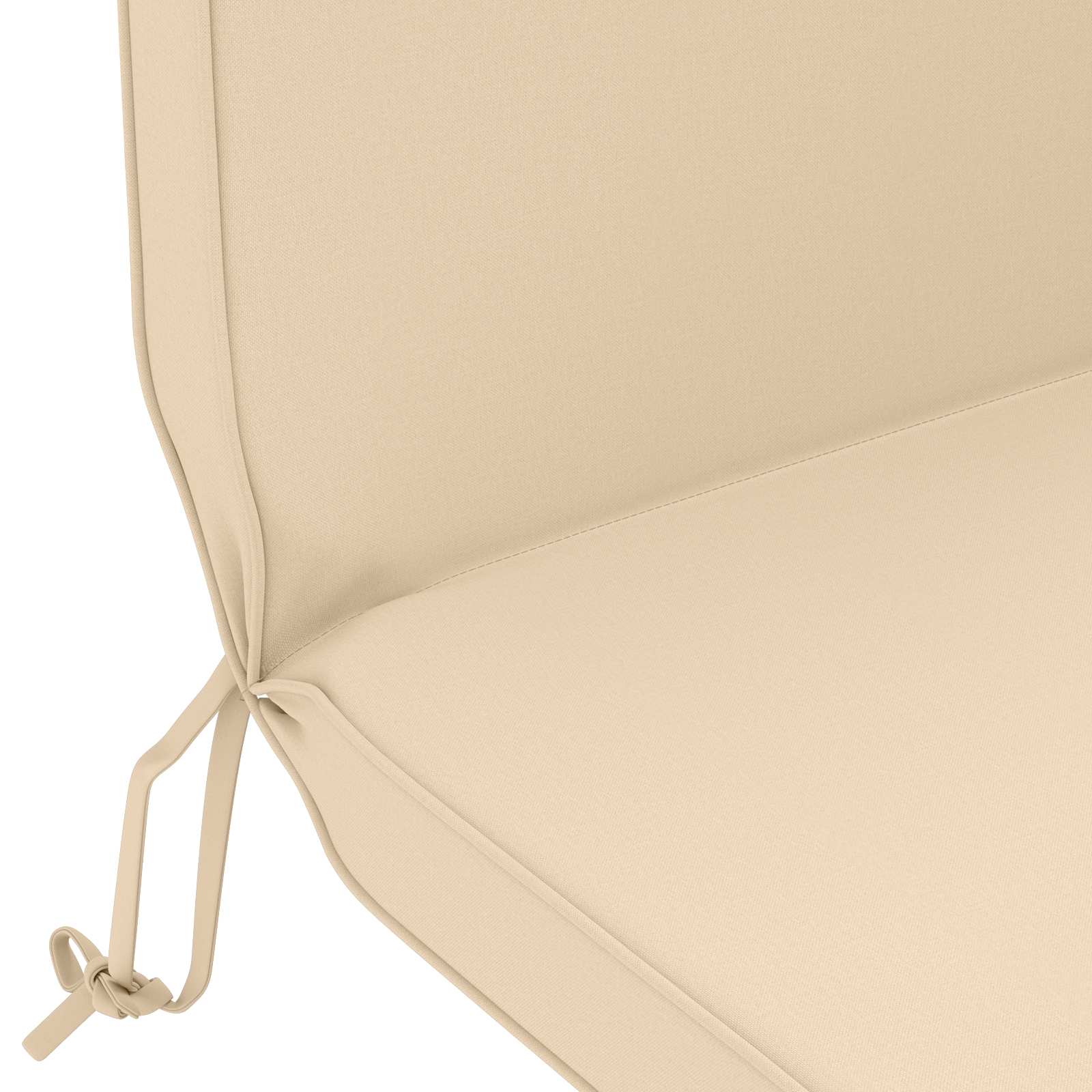 Zon Loungerkussen 100% Polyester Crèmekleurig 55 x 124 x 5 cm image 5
