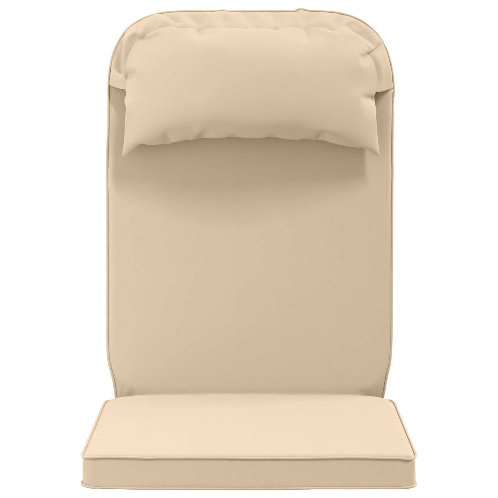 Zon Loungerkussen 100% Polyester Crèmekleurig 55 x 124 x 5 cm image 3