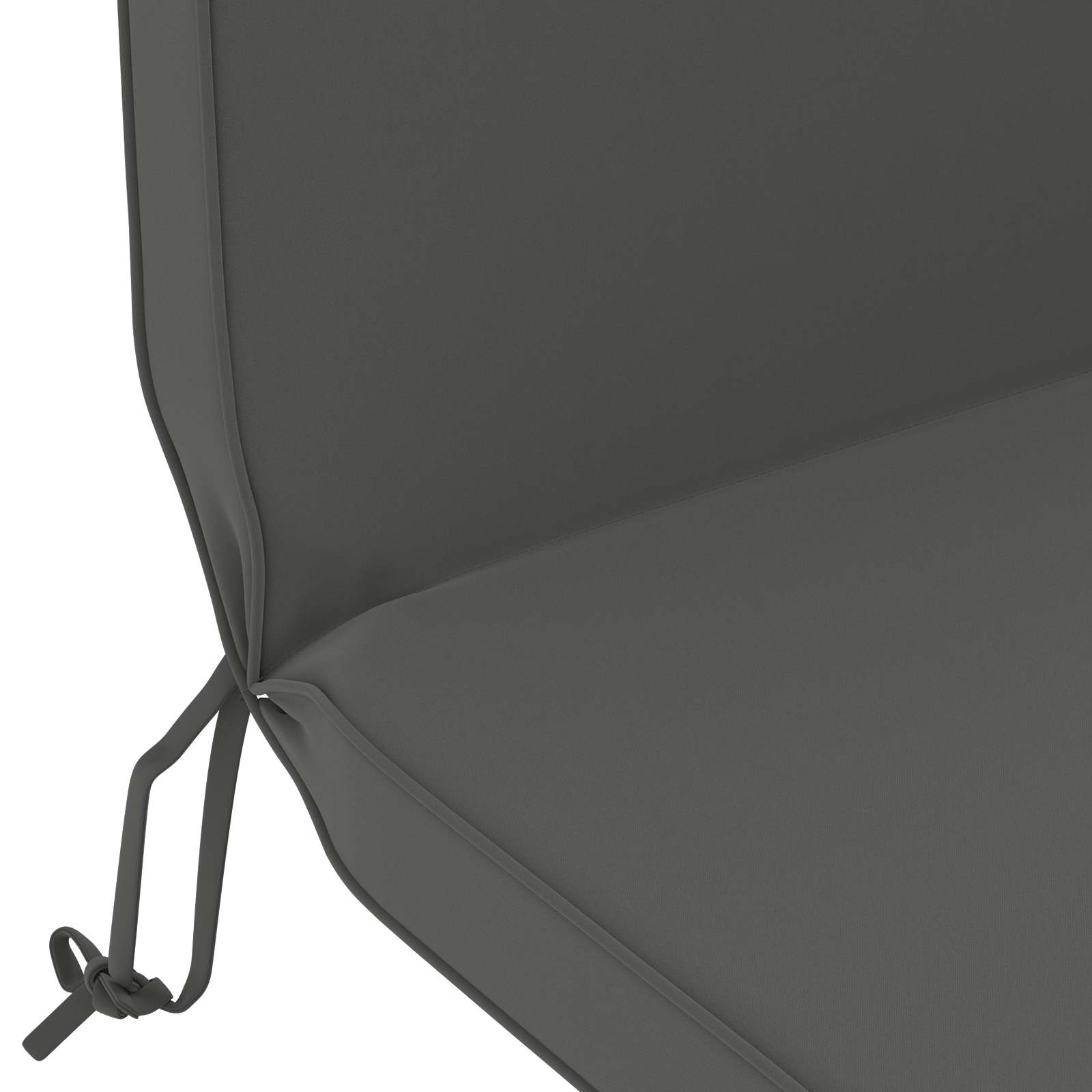 Zon Loungerkussen 100% Polyester Antraciet 55 x 124 x 5 cm image 6