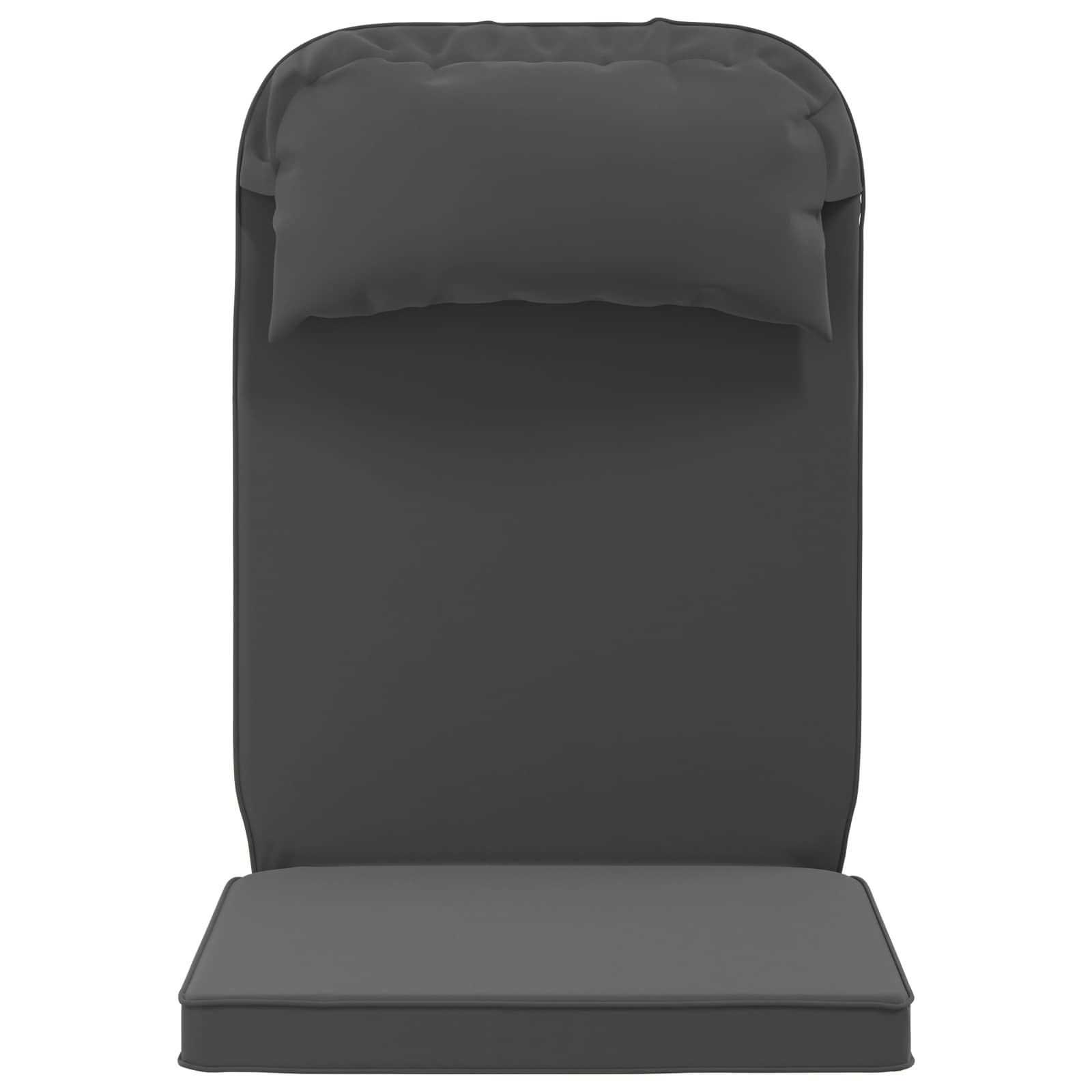 Zon Loungerkussen 100% Polyester Antraciet 55 x 124 x 5 cm image 4
