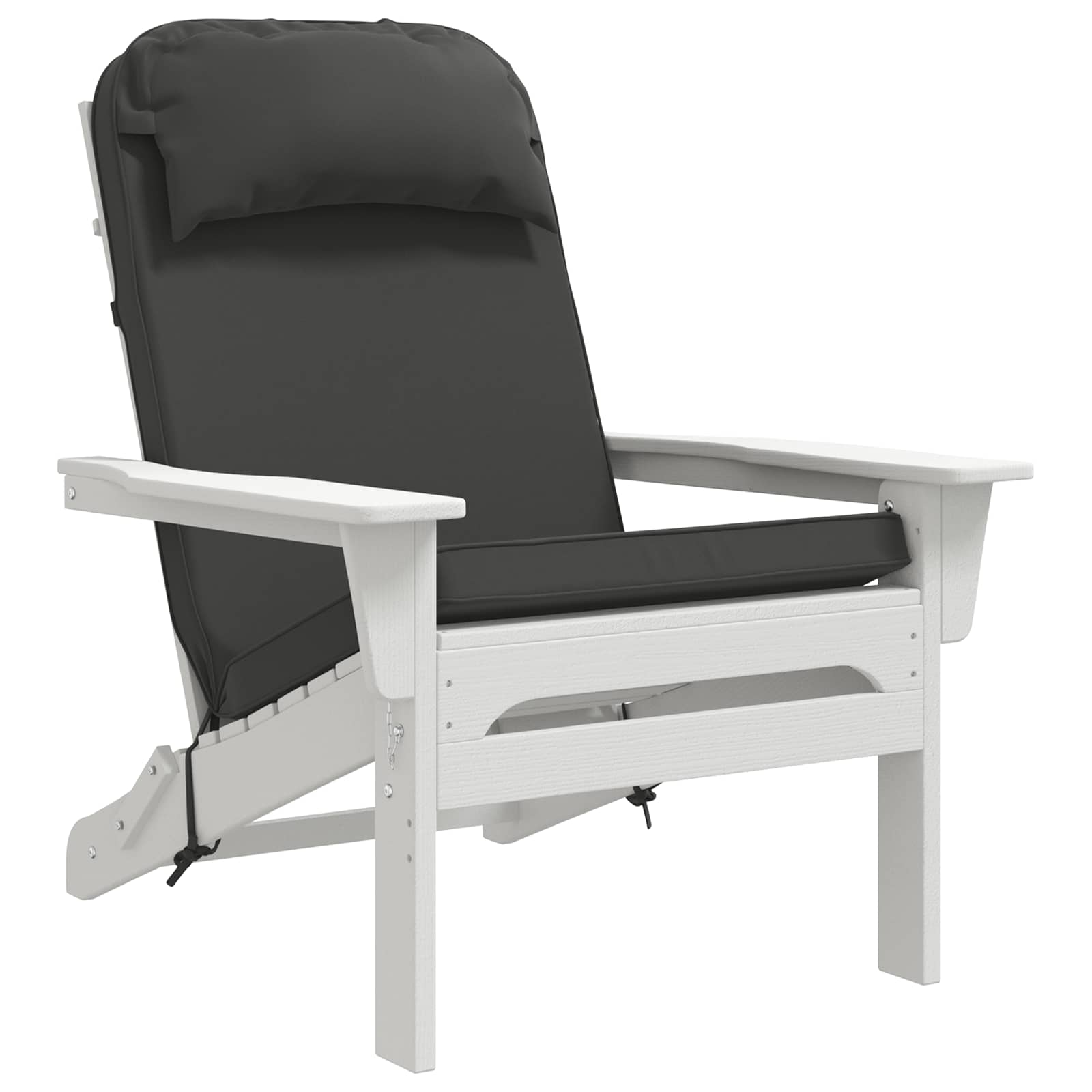 Zon Loungerkussen 100% Polyester Antraciet 55 x 124 x 5 cm image 3