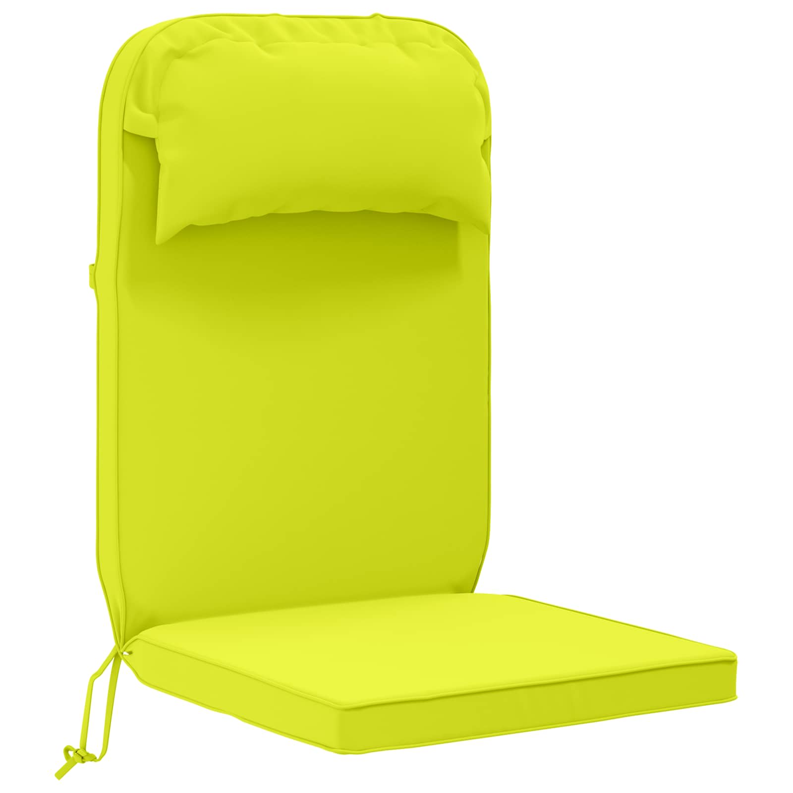 Zon Loungerkussen 100% Polyester Helder groen 55 x 124 x 5 cm image 2