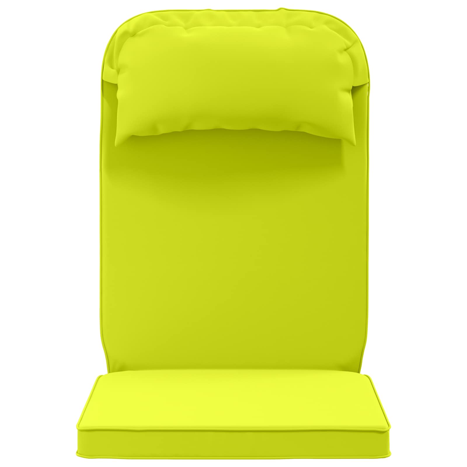 Zon Loungerkussen 100% Polyester Helder groen 55 x 124 x 5 cm image 4