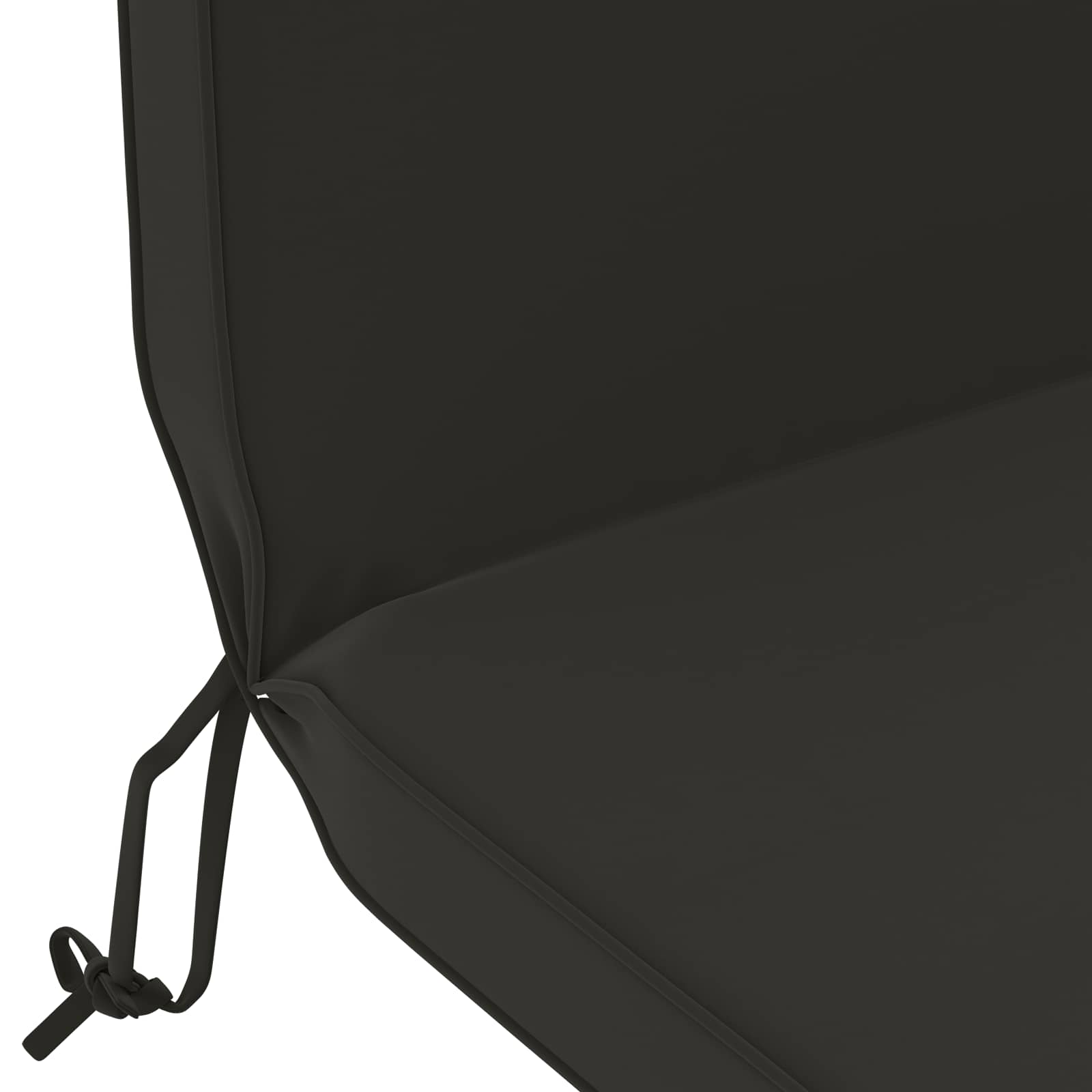 Zon Loungerkussen 100% Polyester Zwart 55 x 124 x 5 cm image 5