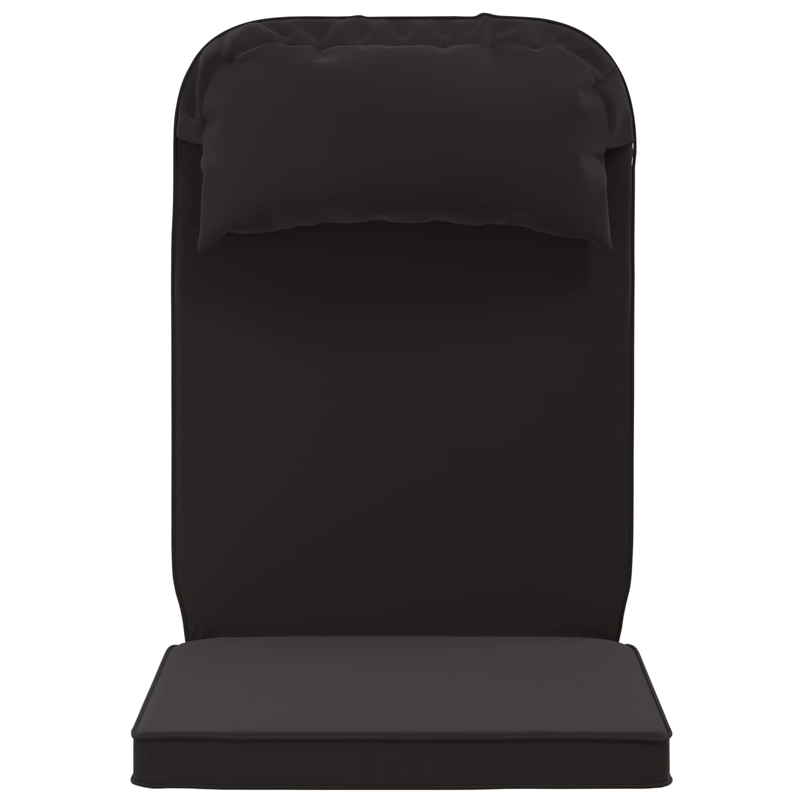 Zon Loungerkussen 100% Polyester Zwart 55 x 124 x 5 cm image 3