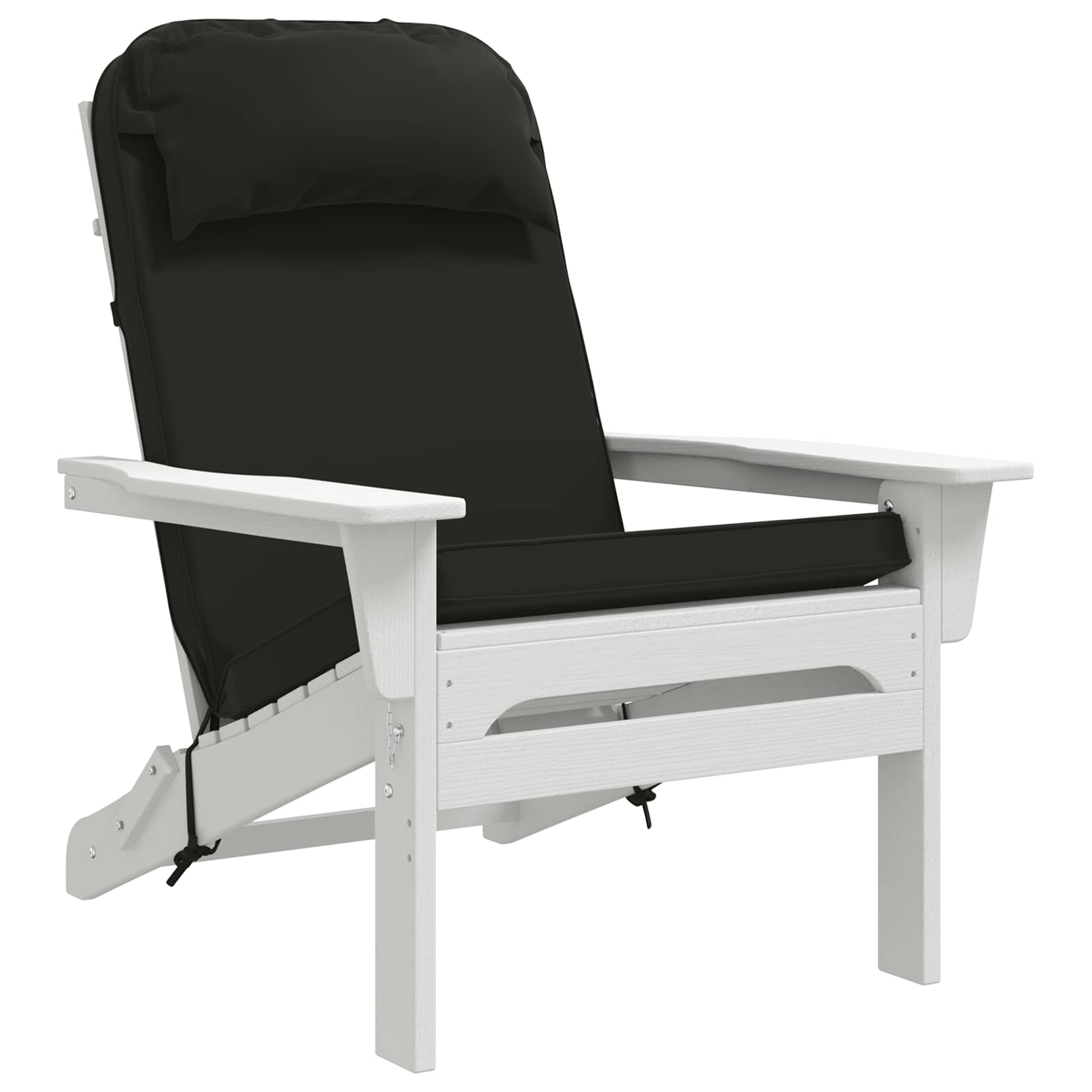 Zon Loungerkussen 100% Polyester Zwart 55 x 124 x 5 cm image 2