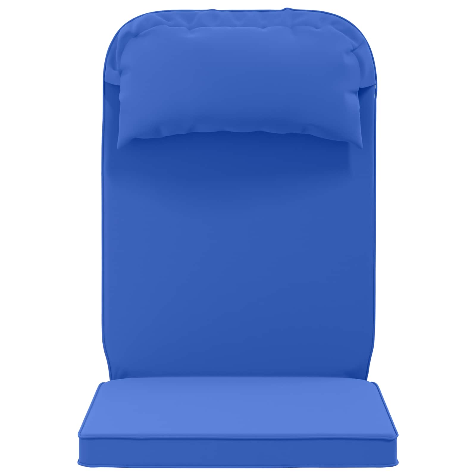 Zon Loungerkussen 100% Polyester Koninklijk Blauw image 4