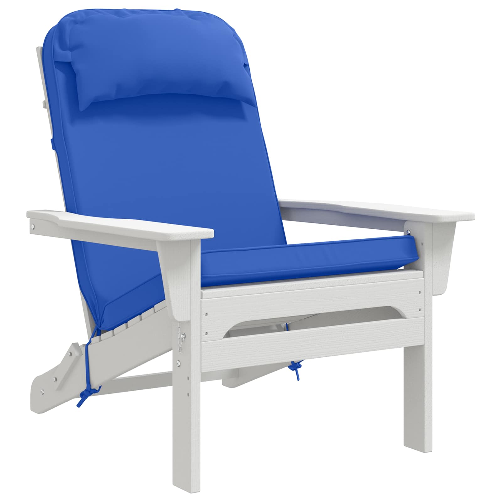 Zon Loungerkussen 100% Polyester Koninklijk Blauw image 3