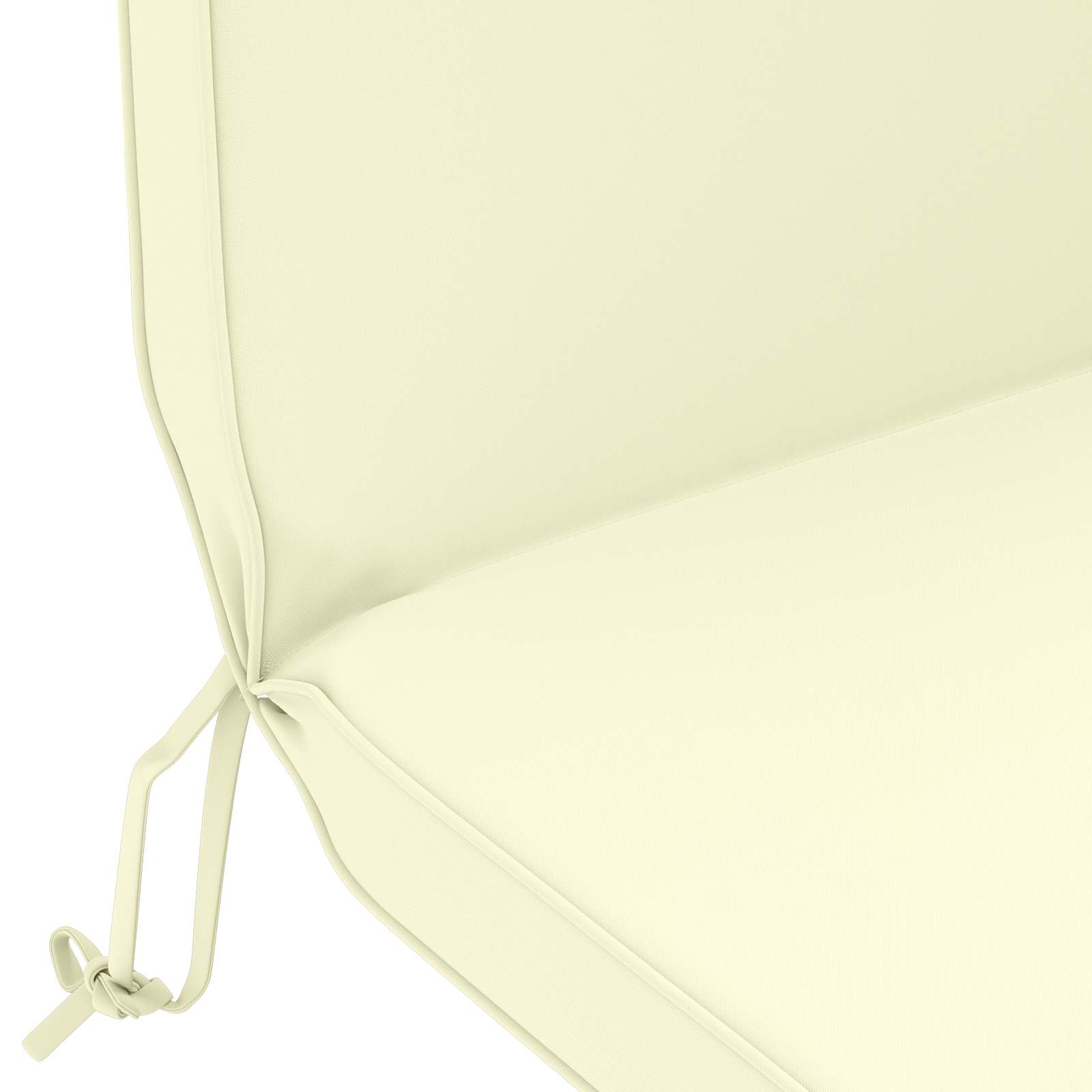 Zon Loungerkussen 100% Polyester Crèmekleurig 55 x 124 x 5 cm image 6
