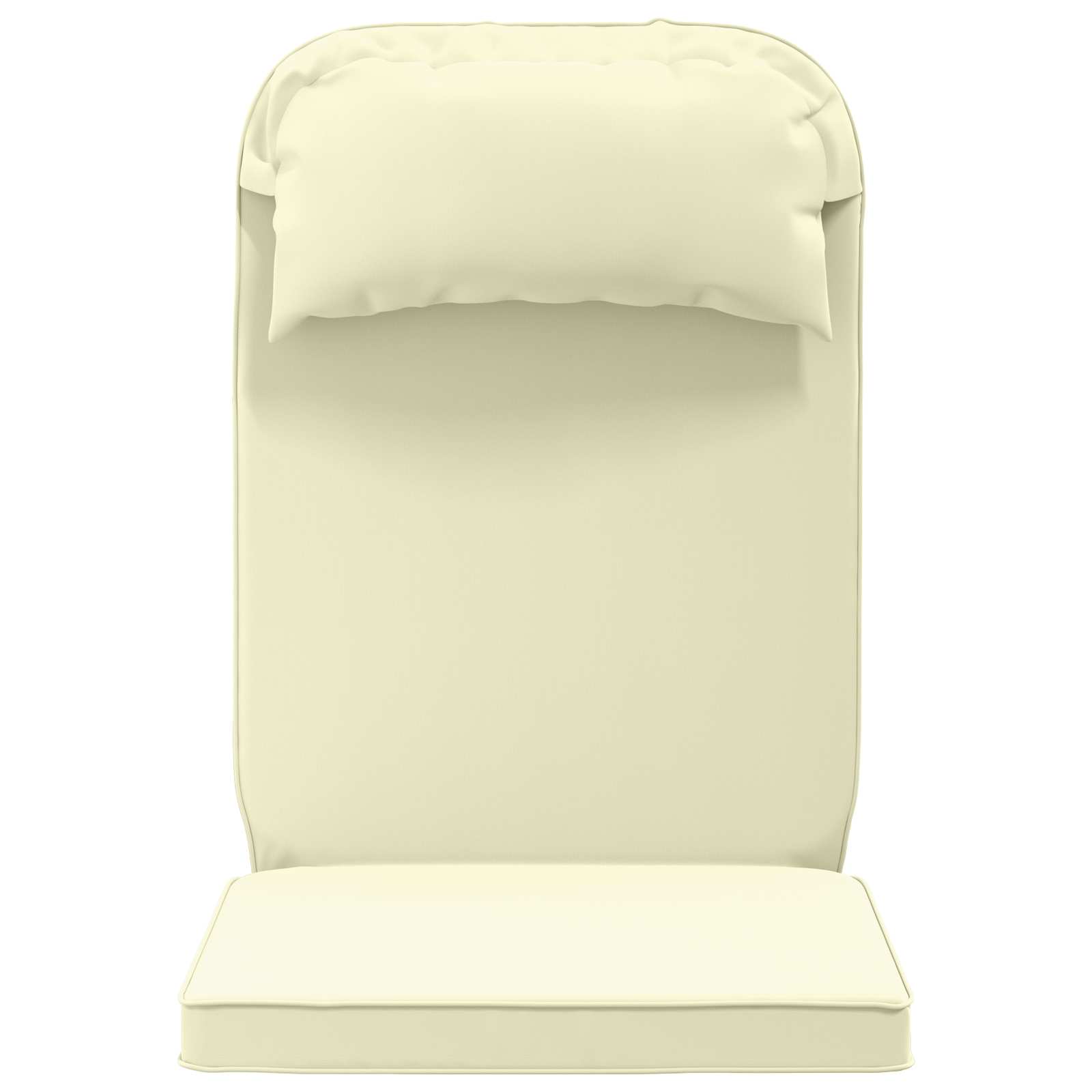 Zon Loungerkussen 100% Polyester Crèmekleurig 55 x 124 x 5 cm image 4