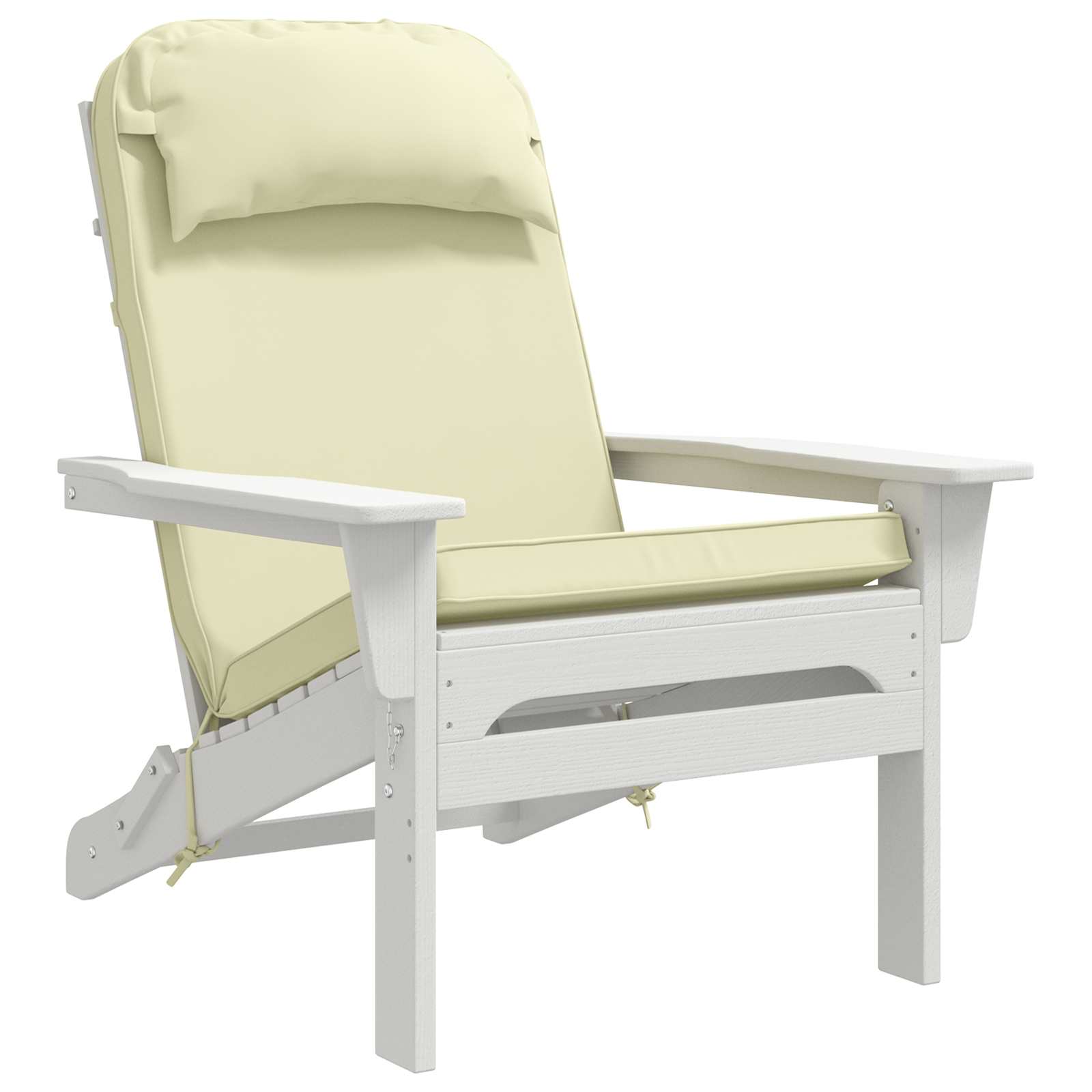 Zon Loungerkussen 100% Polyester Crèmekleurig 55 x 124 x 5 cm image 3