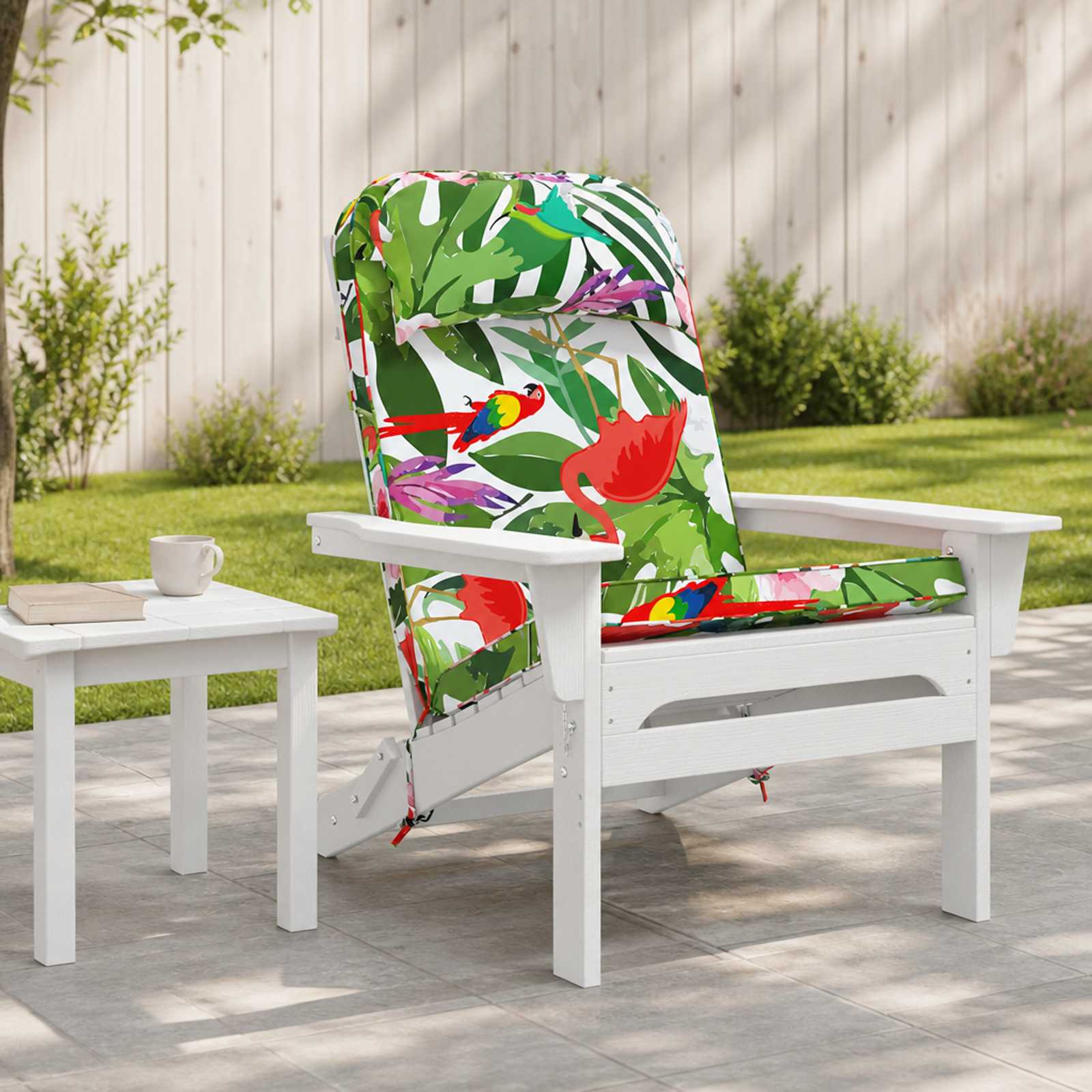 Zon Loungerkussen 100% Polyester Meerkleurig 55 x 124 x 5 cm image 1