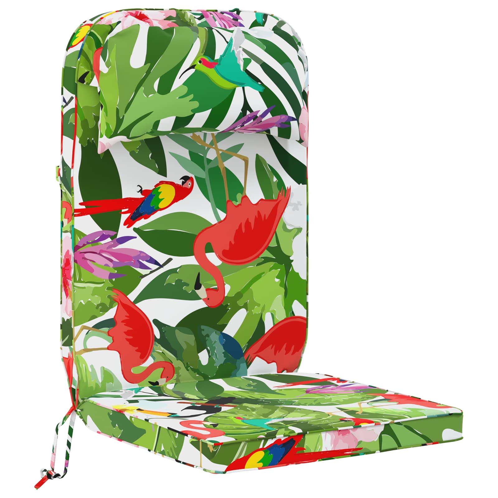 Zon Loungerkussen 100% Polyester Meerkleurig 55 x 124 x 5 cm image 2