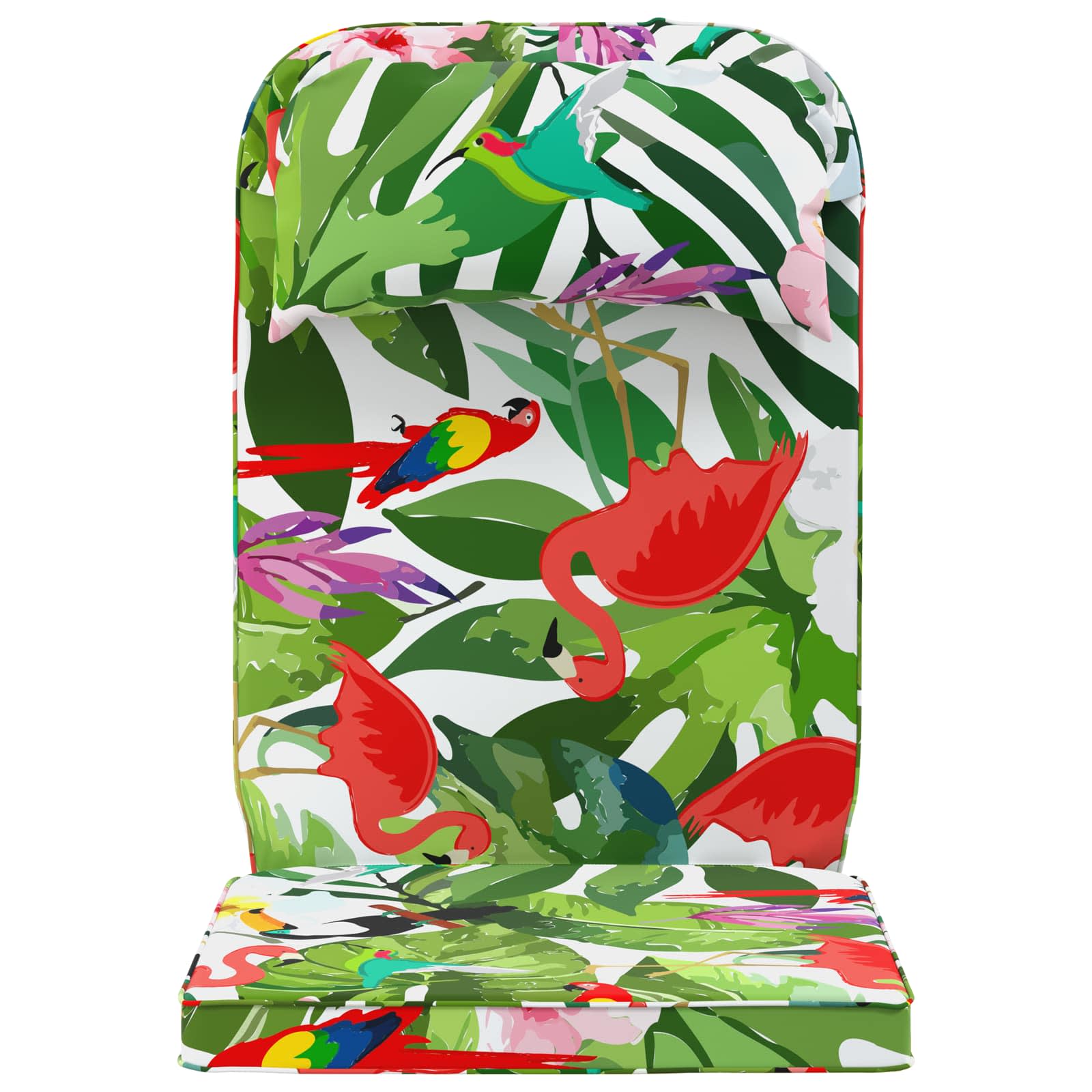 Zon Loungerkussen 100% Polyester Meerkleurig 55 x 124 x 5 cm image 4