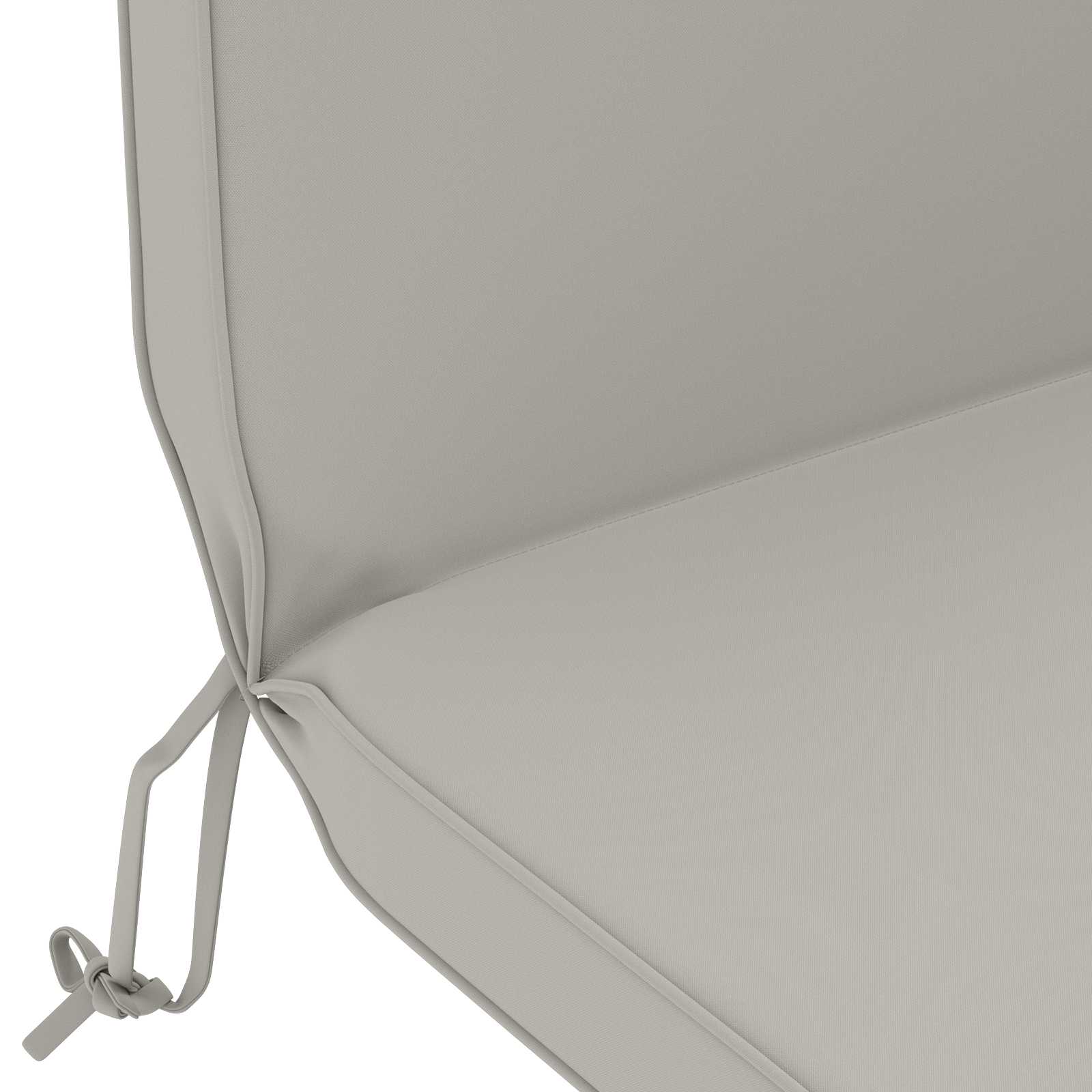 Zon Loungerkussen 100% Polyester Grijs 55 x 124 x 5 cm image 6