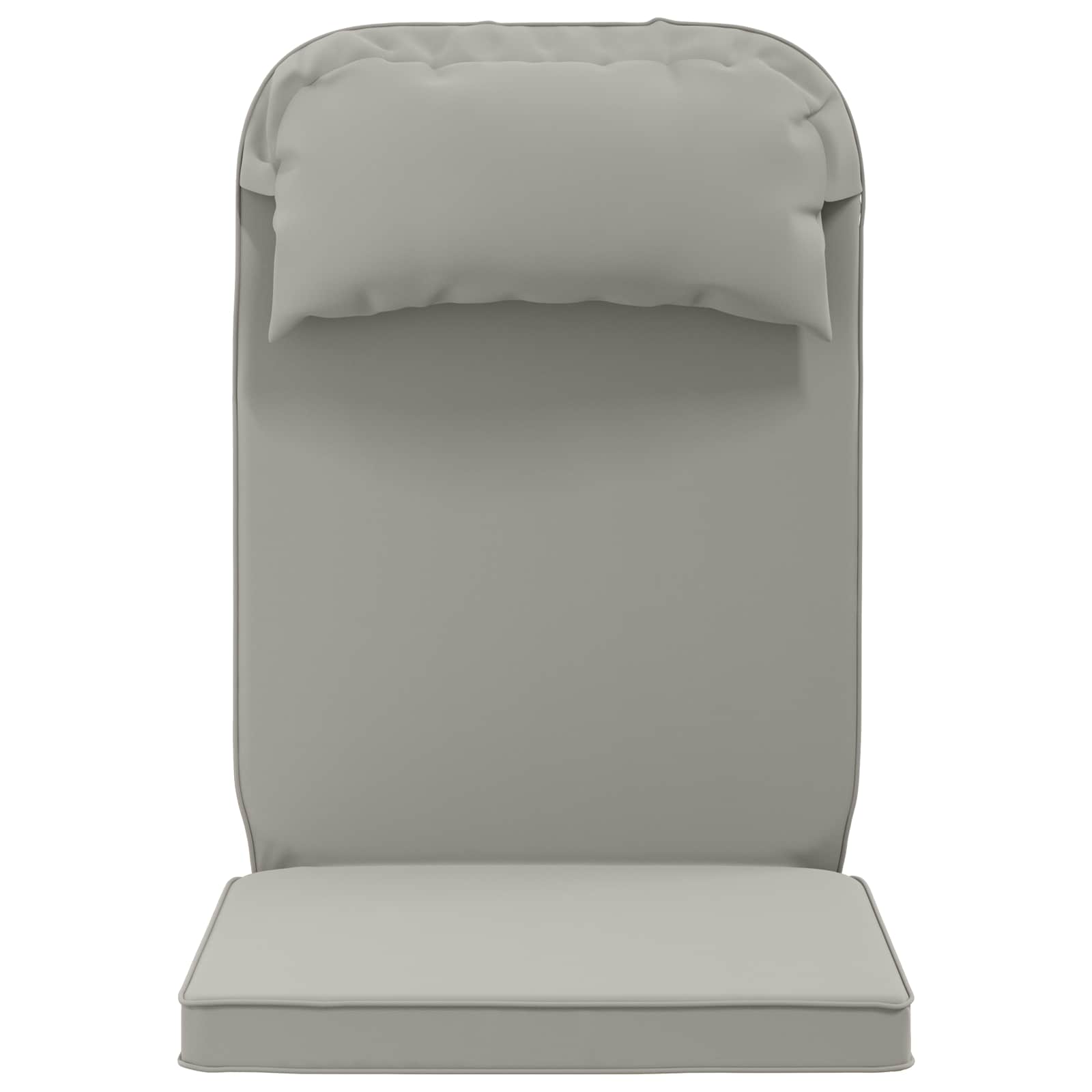 Zon Loungerkussen 100% Polyester Grijs 55 x 124 x 5 cm image 4
