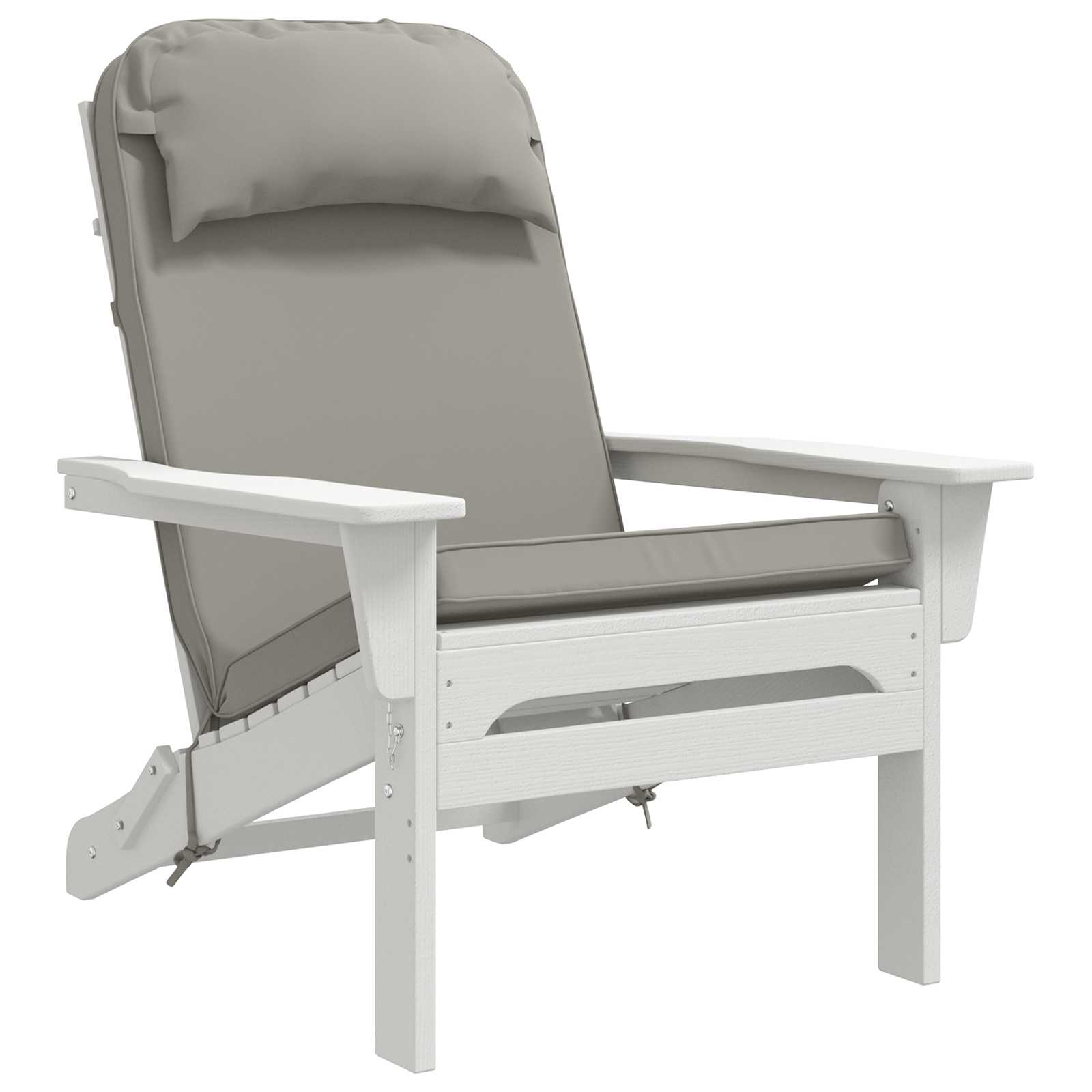Zon Loungerkussen 100% Polyester Grijs 55 x 124 x 5 cm image 3
