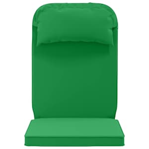 Polstr na židli Adirondack 100% polyester Zelená - obrázek 4