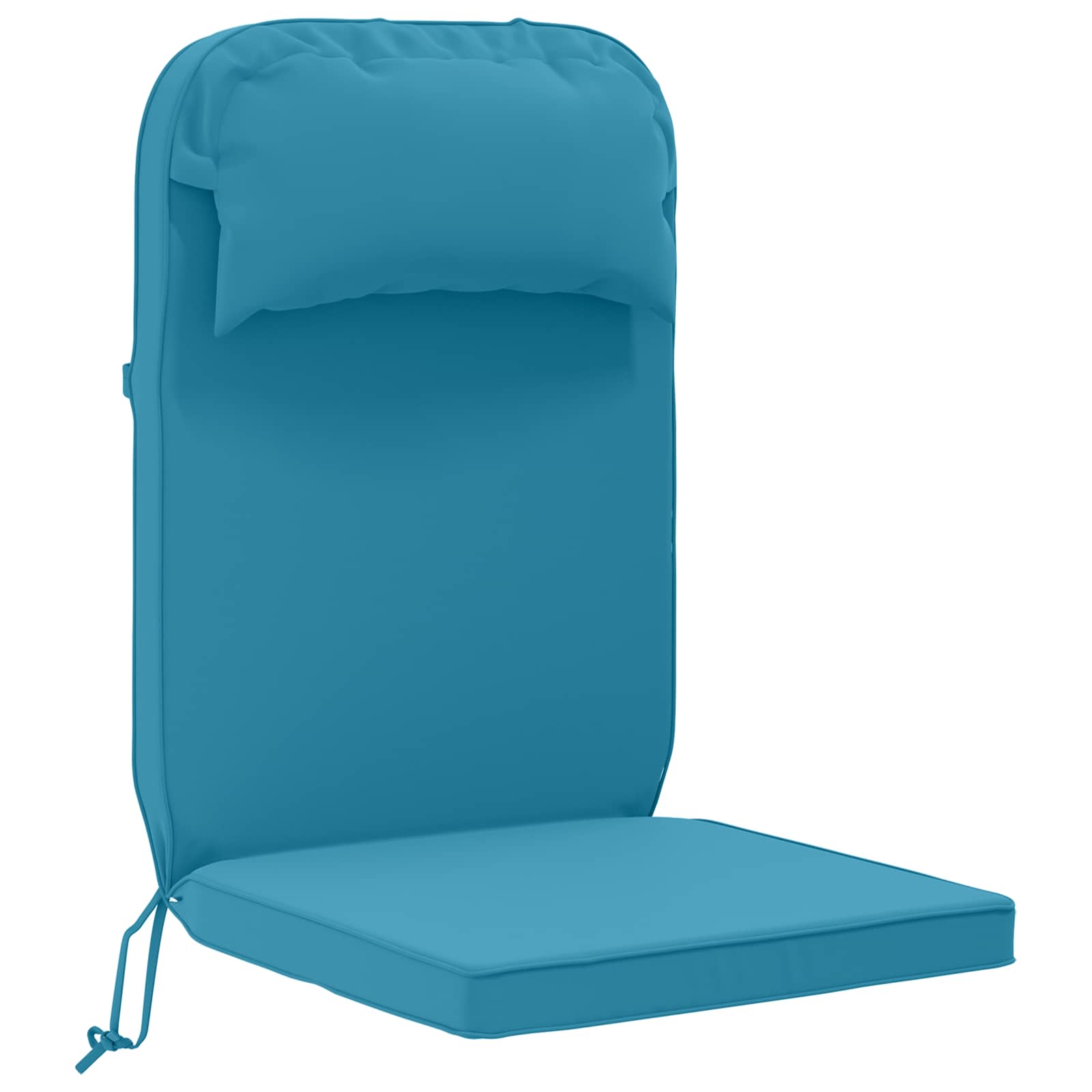 Zon Loungerkussen 100% Polyester Lichtblauw 55 x 124 x 5 cm image 2