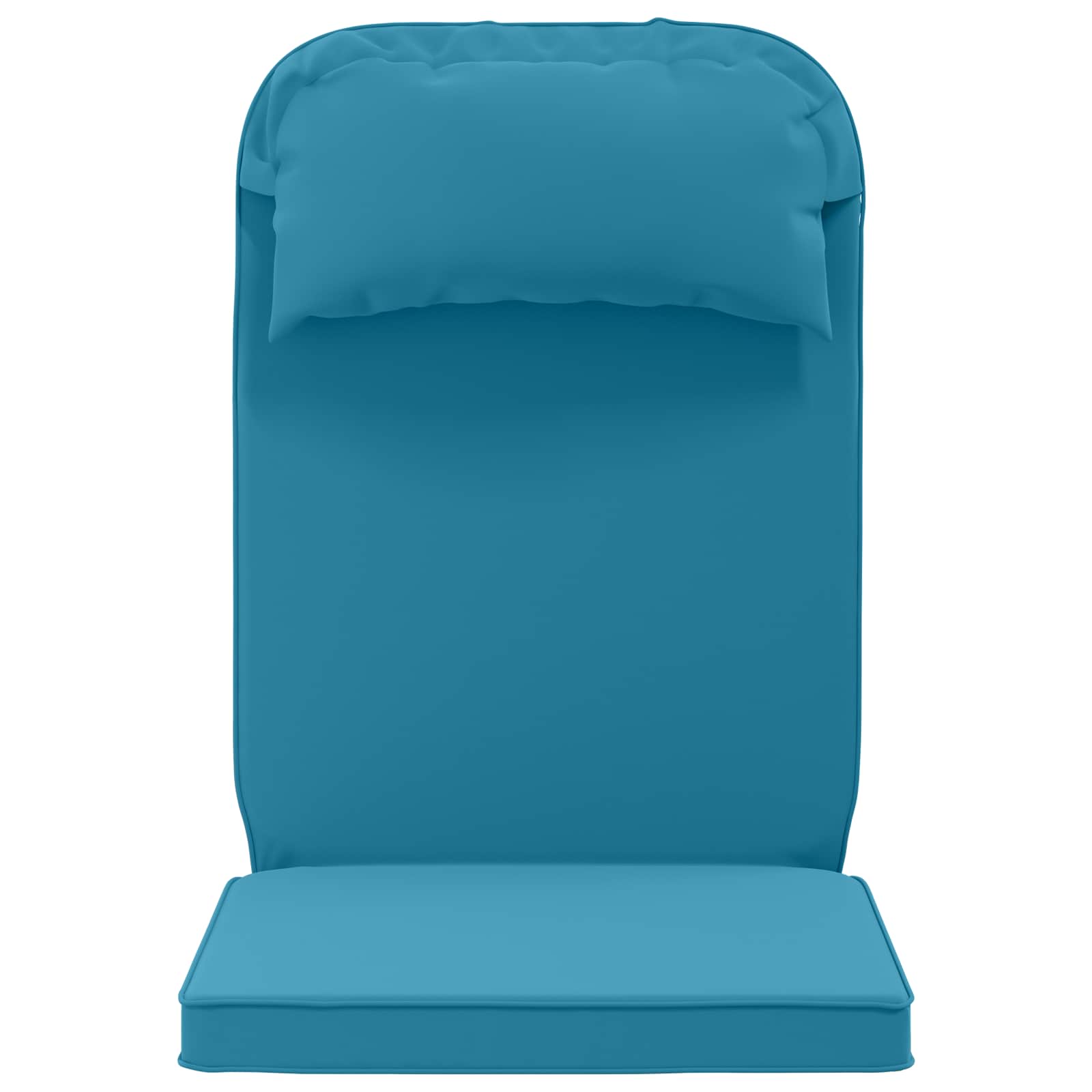 Zon Loungerkussen 100% Polyester Lichtblauw 55 x 124 x 5 cm image 4