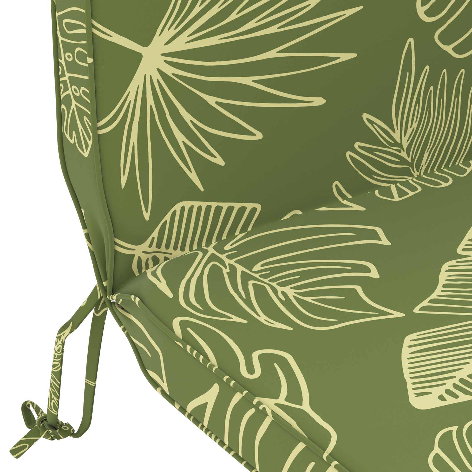 Zon Loungerkussen 100% Polyester Bladontwerp 55 x 124 x 5 cm image 5