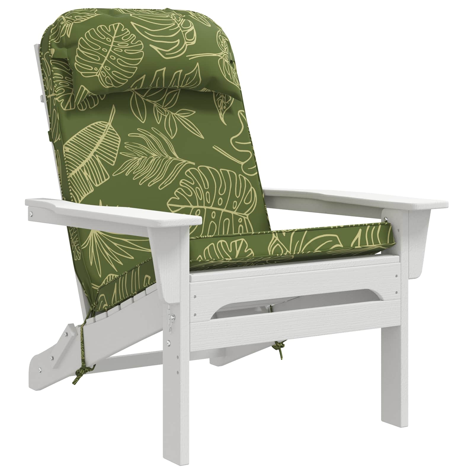 Zon Loungerkussen 100% Polyester Bladontwerp 55 x 124 x 5 cm image 2