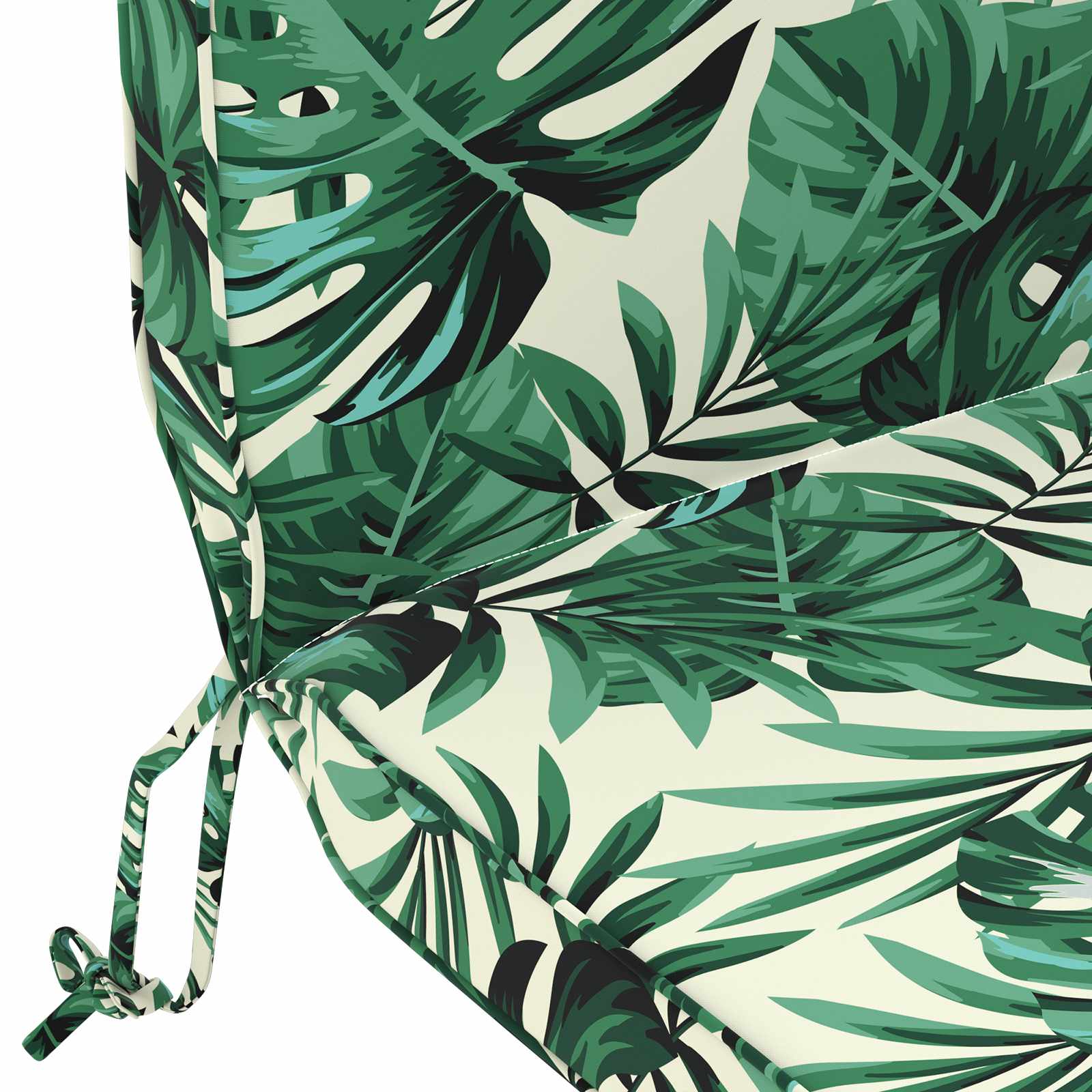Zon Loungerkussen 100% Polyester Bladpatroon 55 x 124 x 5 cm image 6