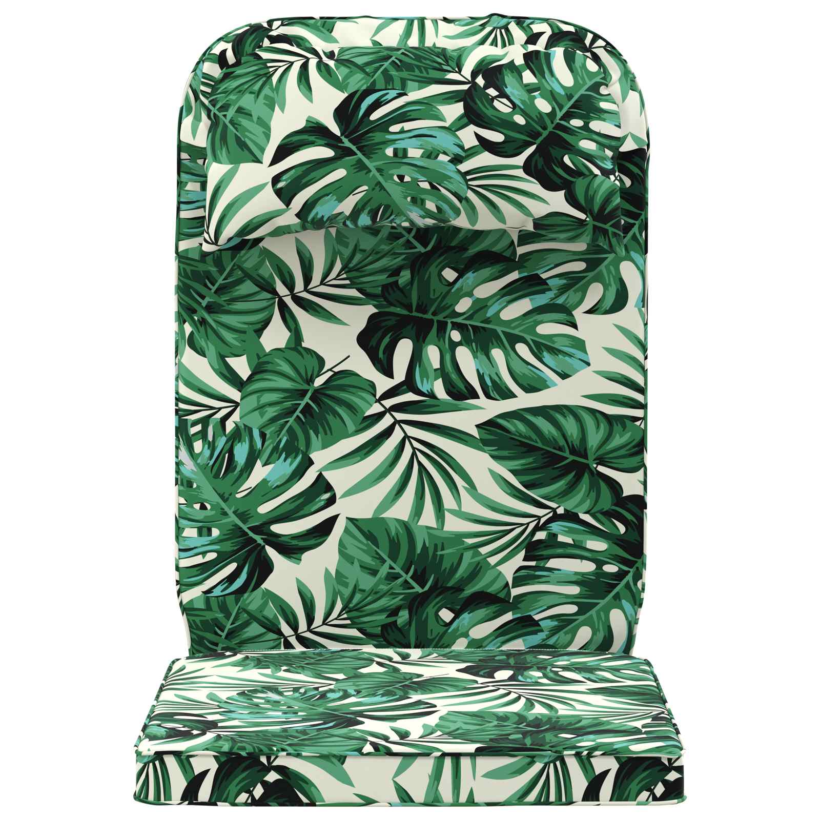 Zon Loungerkussen 100% Polyester Bladpatroon 55 x 124 x 5 cm image 4