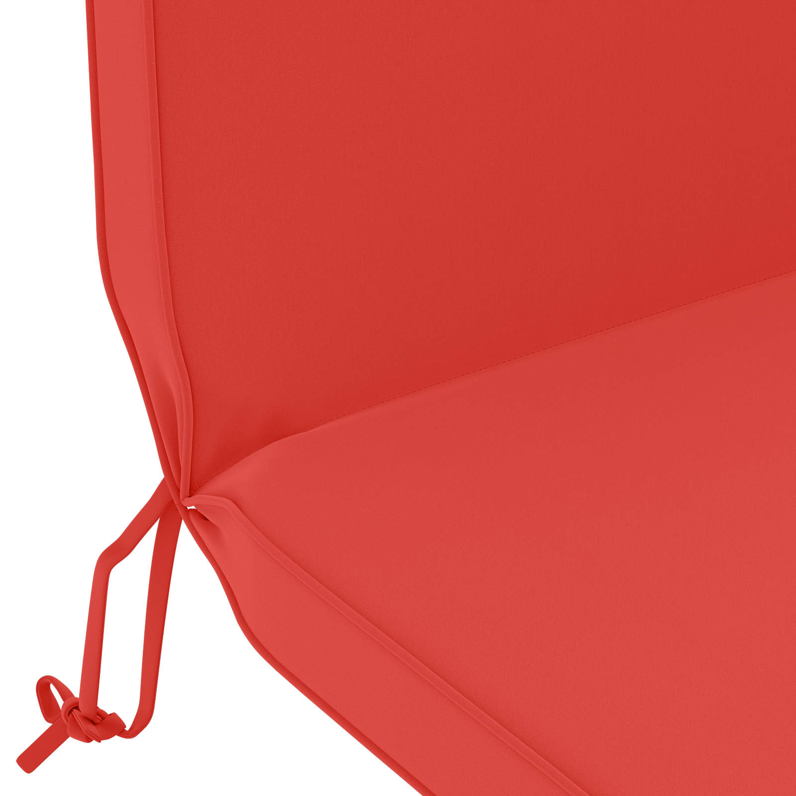 Zon Loungerkussen 100% Polyester Rood 55 x 124 x 5 cm image 6