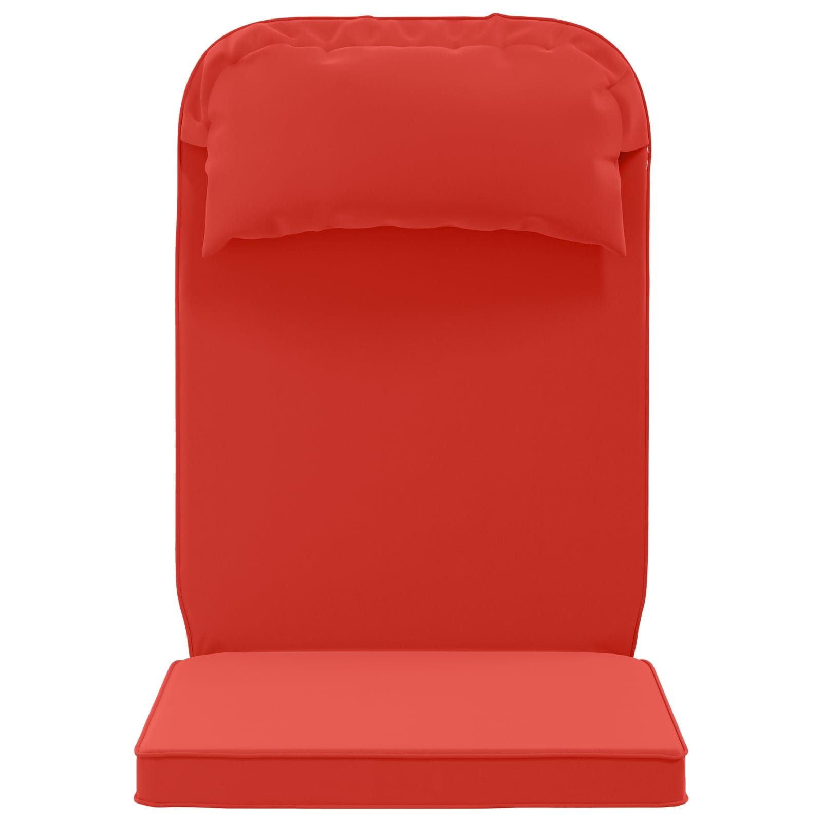 Zon Loungerkussen 100% Polyester Rood 55 x 124 x 5 cm image 4