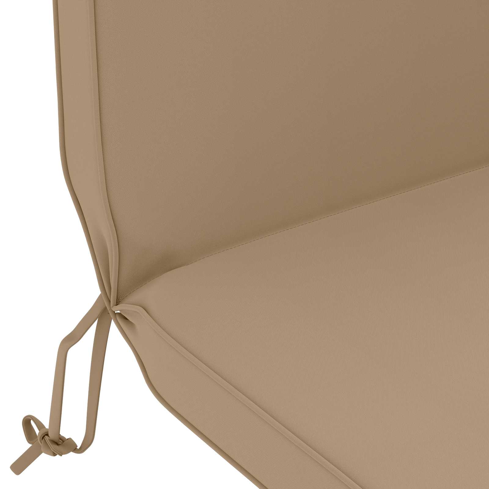 Zon Loungerkussen 100% Polyester Taupe 55 x 124 x 5 cm image 6