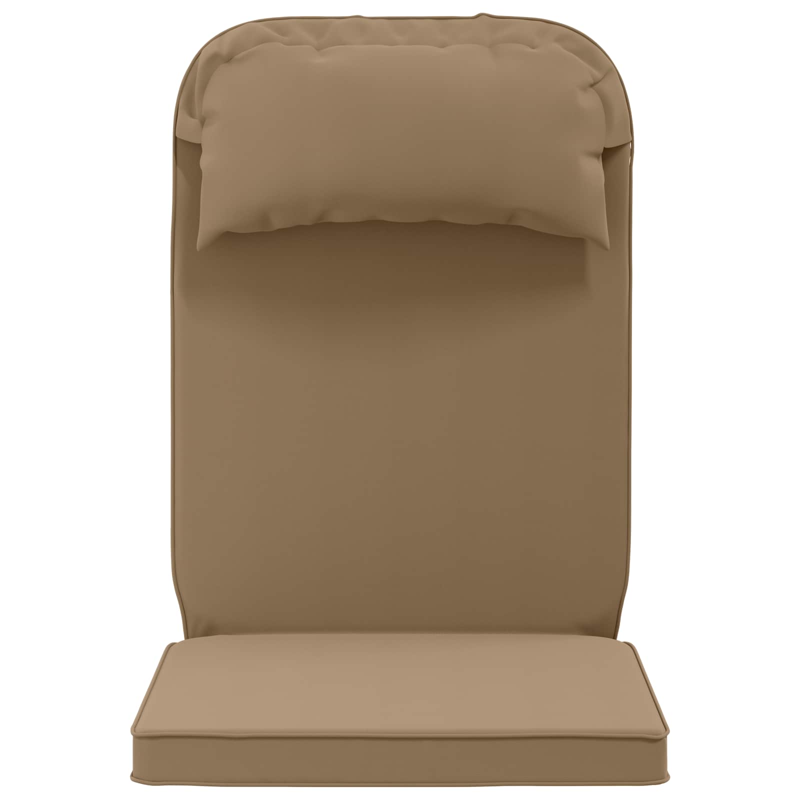 Zon Loungerkussen 100% Polyester Taupe 55 x 124 x 5 cm image 4