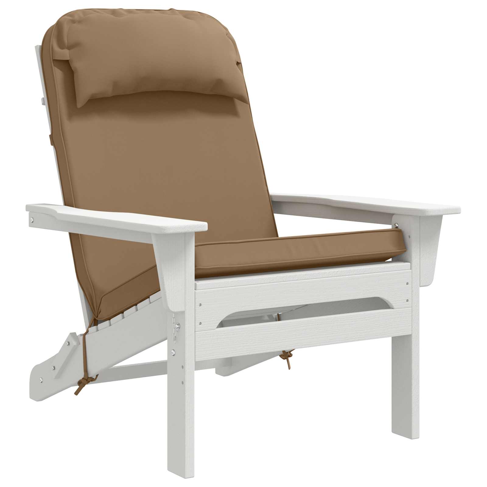 Zon Loungerkussen 100% Polyester Taupe 55 x 124 x 5 cm image 3