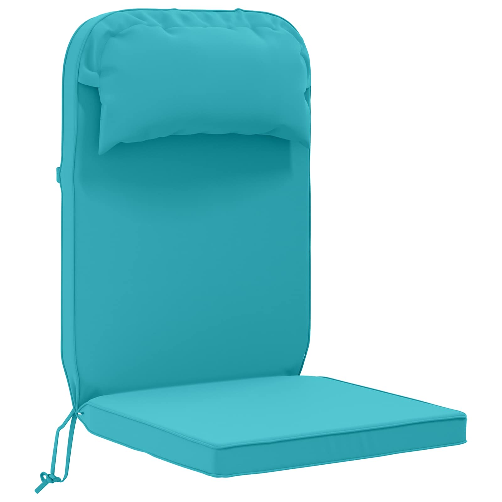 Zon Loungerkussen 100% Polyester Turquoise 55 x 124 x 5 cm image 2