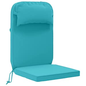 vidaXL P&auml;ikese lounge patja 100% Pol&uuml;ester T&uuml;rkiis 55 x 124 x 5 cm