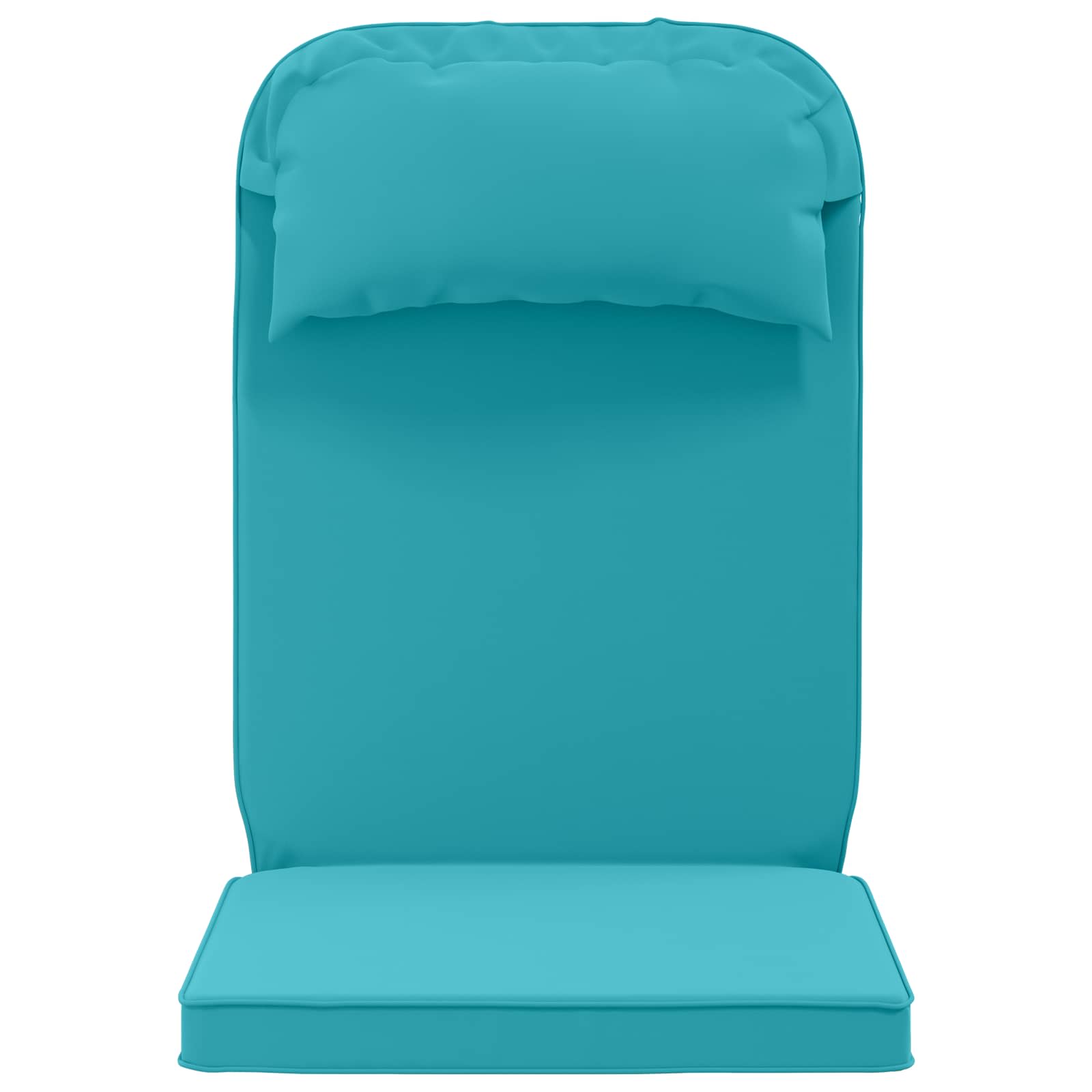Zon Loungerkussen 100% Polyester Turquoise 55 x 124 x 5 cm image 4