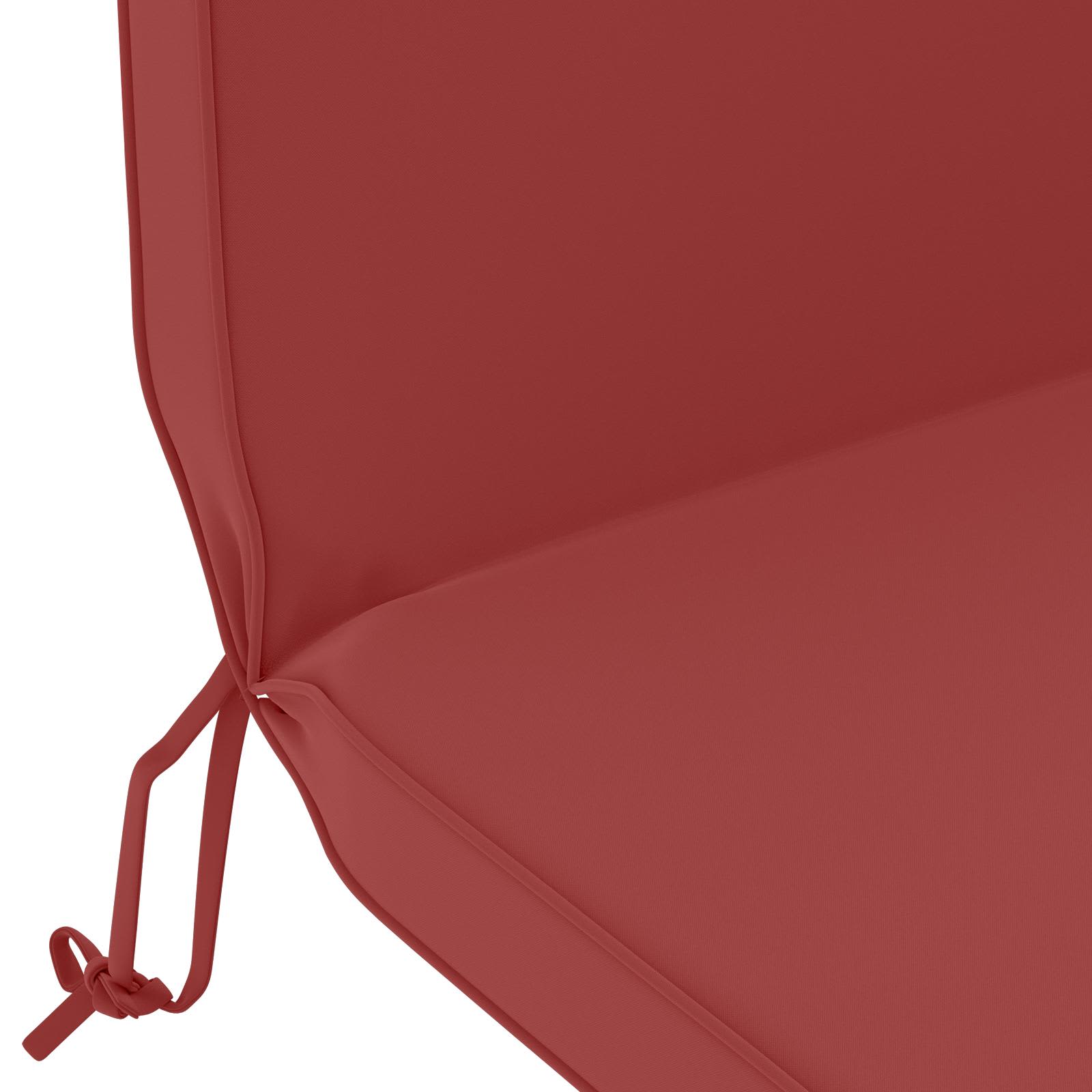 Zon Loungerkussen 100% Polyester Wijnrood 55 x 124 x 5 cm image 5