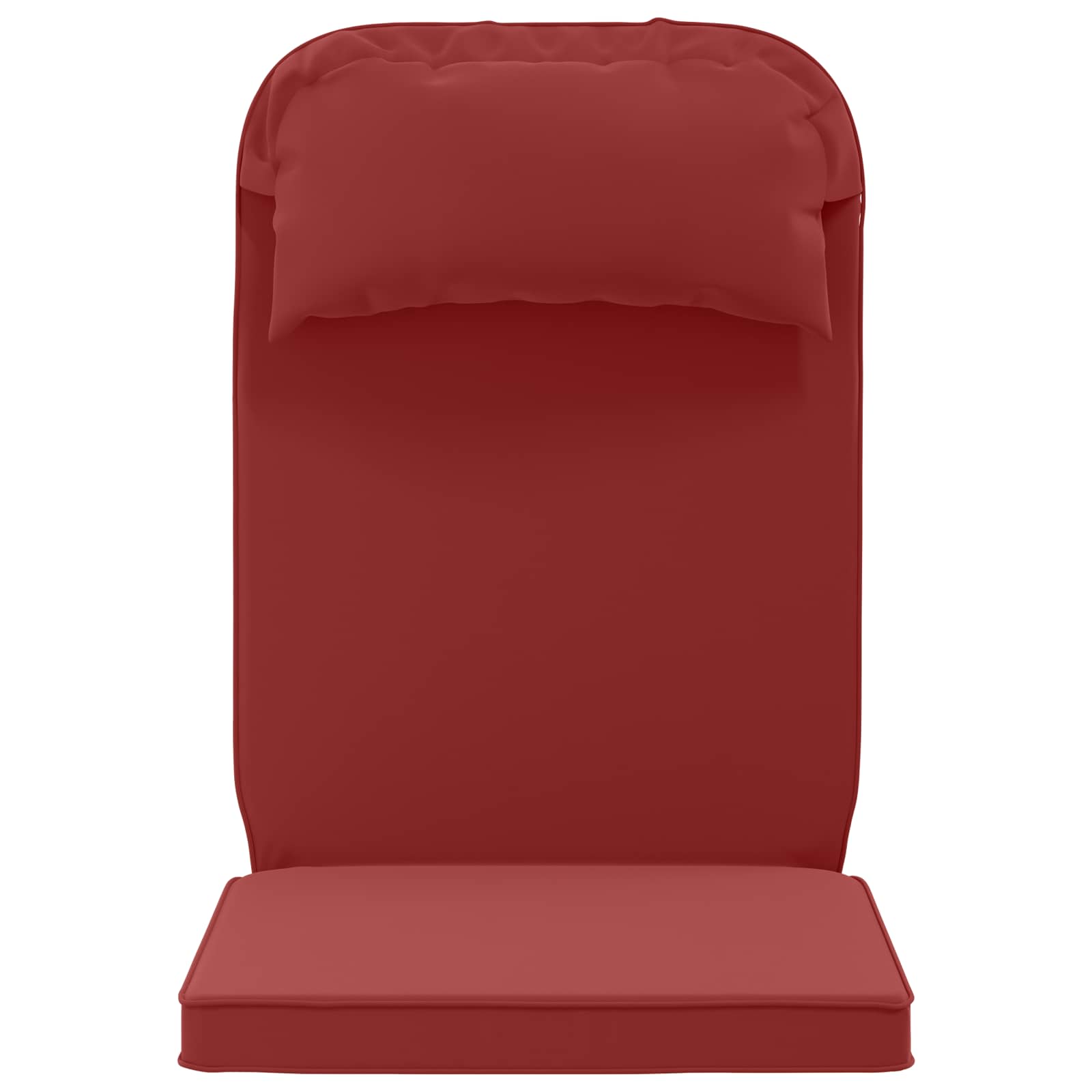 Zon Loungerkussen 100% Polyester Wijnrood 55 x 124 x 5 cm image 3